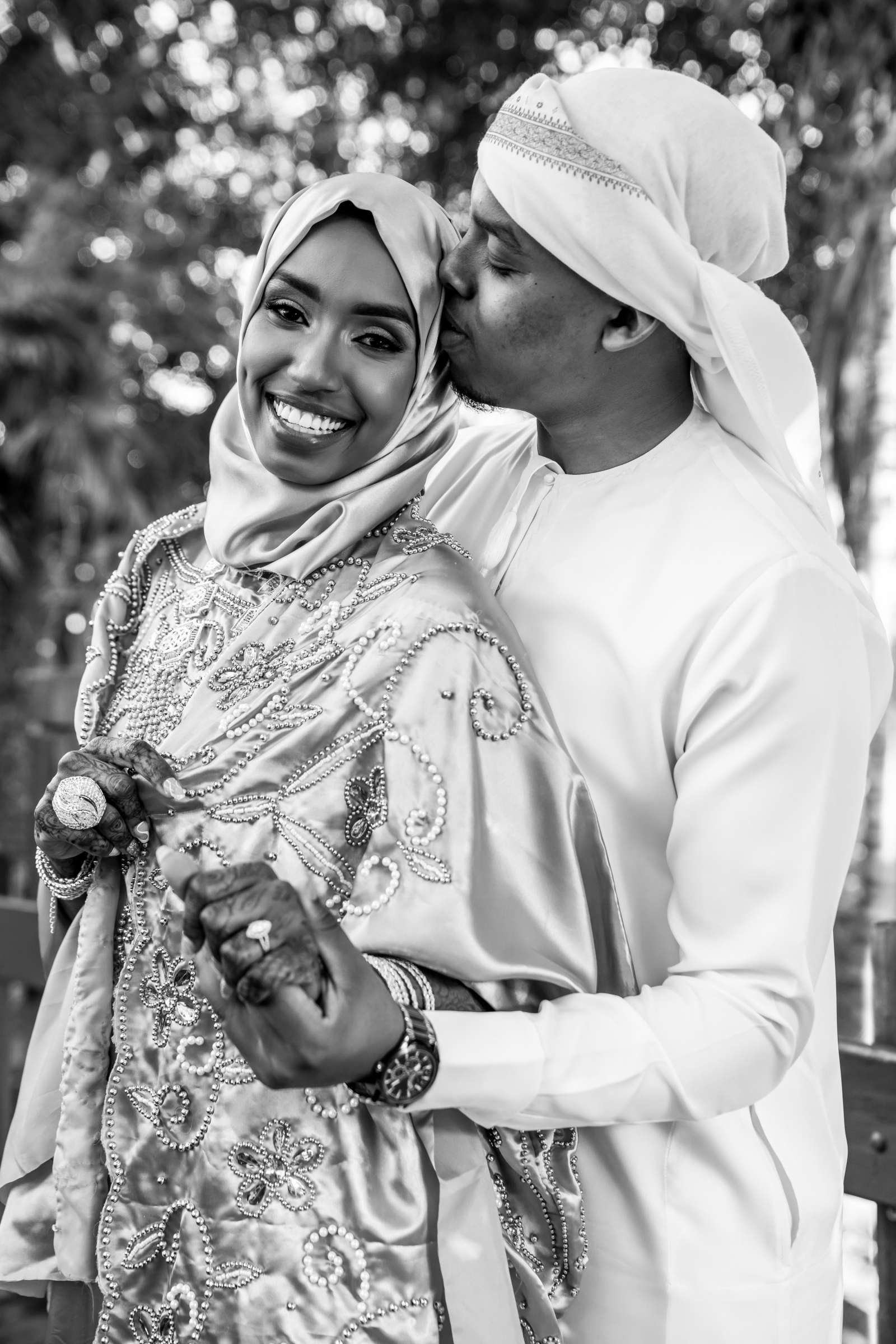 Scripps Seaside Forum Wedding, Nima and Abdullahi Wedding Photo #2 by True Photography