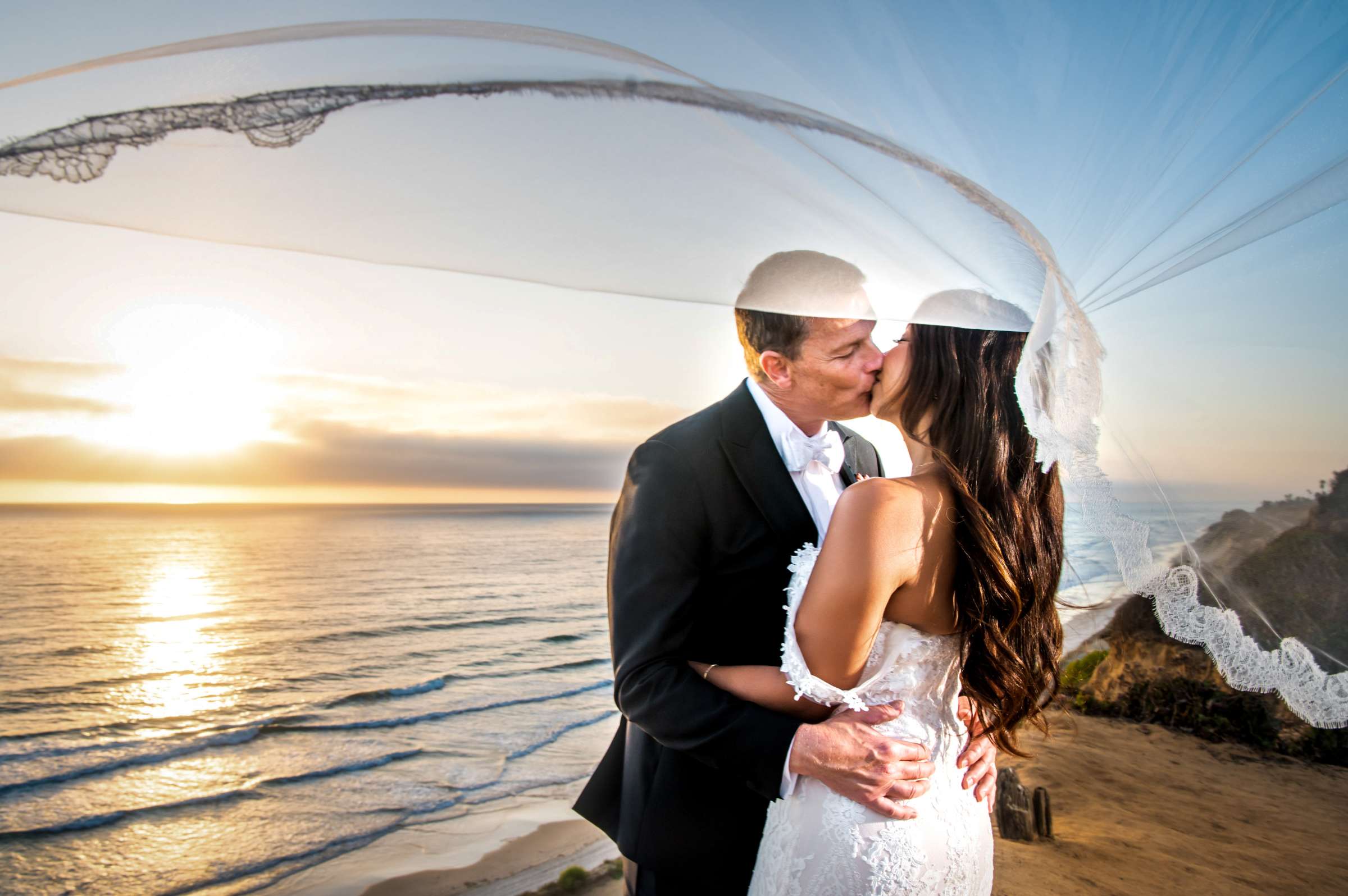 Lodge at Torrey Pines Wedding coordinated by Sheila Foster, Joy and J.B. Wedding Photo #1 by True Photography