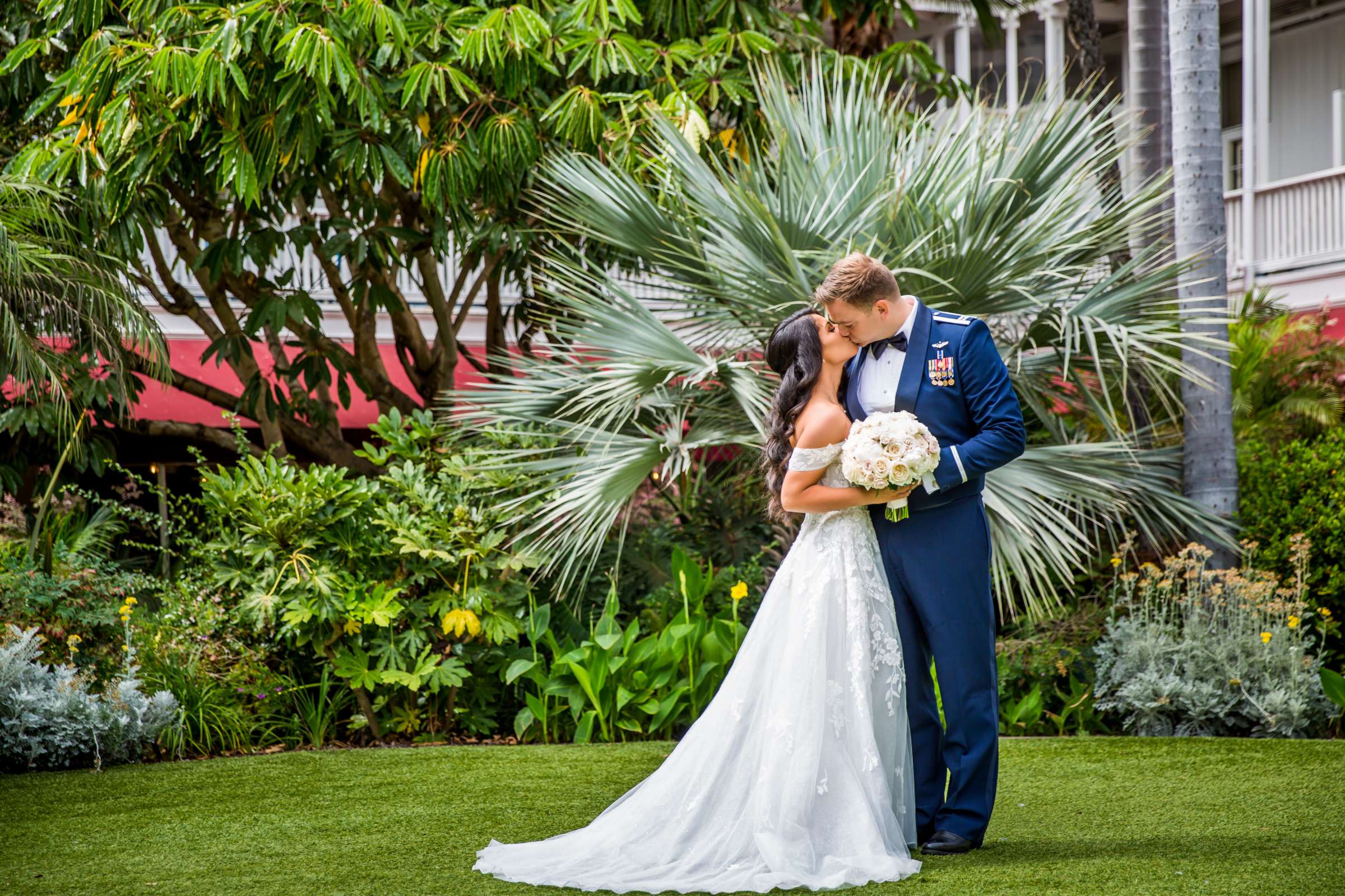 Hotel Del Coronado Wedding coordinated by Creative Affairs Inc, Abrar and Patrick Wedding Photo #58 by True Photography