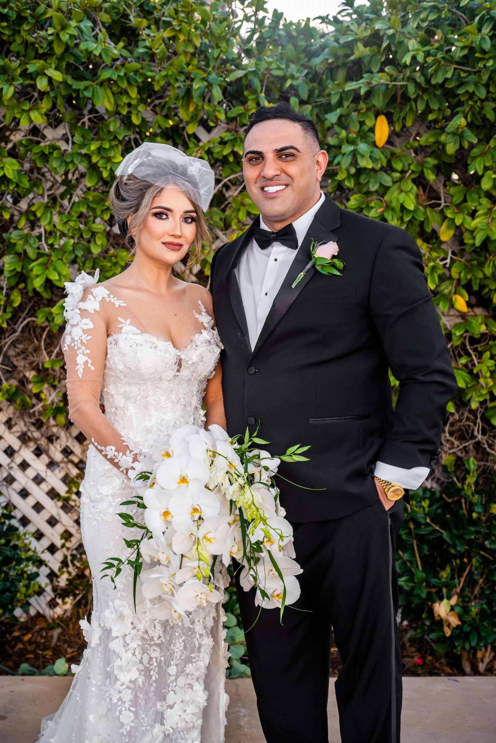 Sheraton San Diego Hotel and Marina Wedding, Aria and Kabir Wedding Photo #23 by True Photography