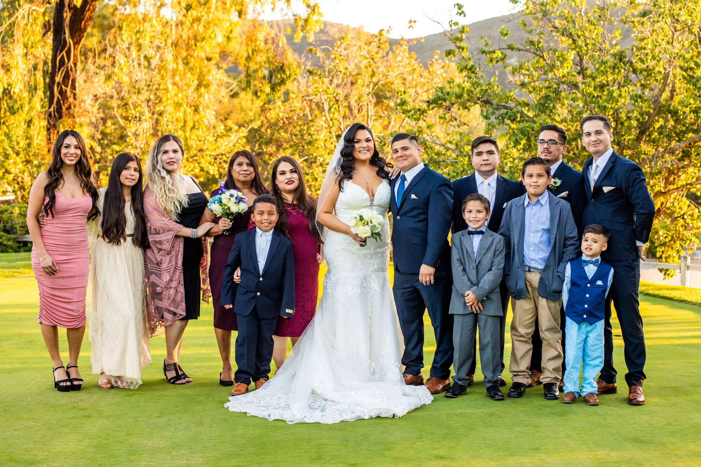 Steele Canyon Golf Club Wedding, Claudia and Michael Wedding Photo #67 by True Photography