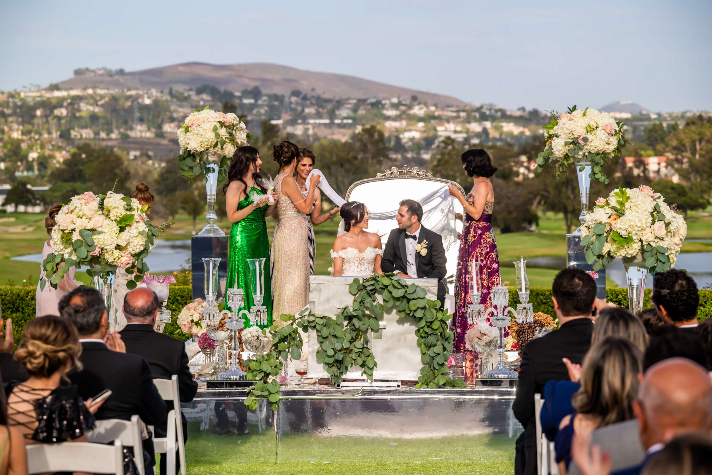 Omni La Costa Resort & Spa Wedding coordinated by Modern La Weddings, Goli and Alireza Wedding Photo #105 by True Photography