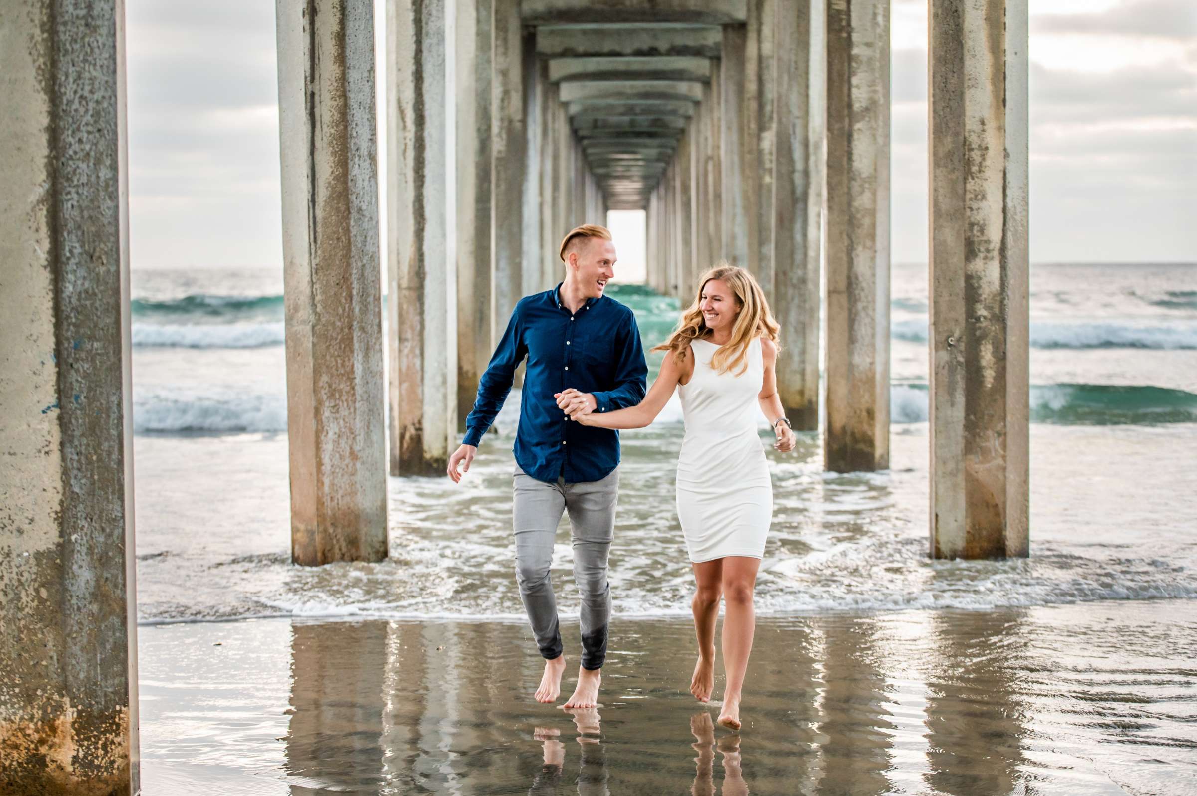 Tom Ham's Lighthouse Engagement, Krista and Nick Engagement Photo #5 by True Photography