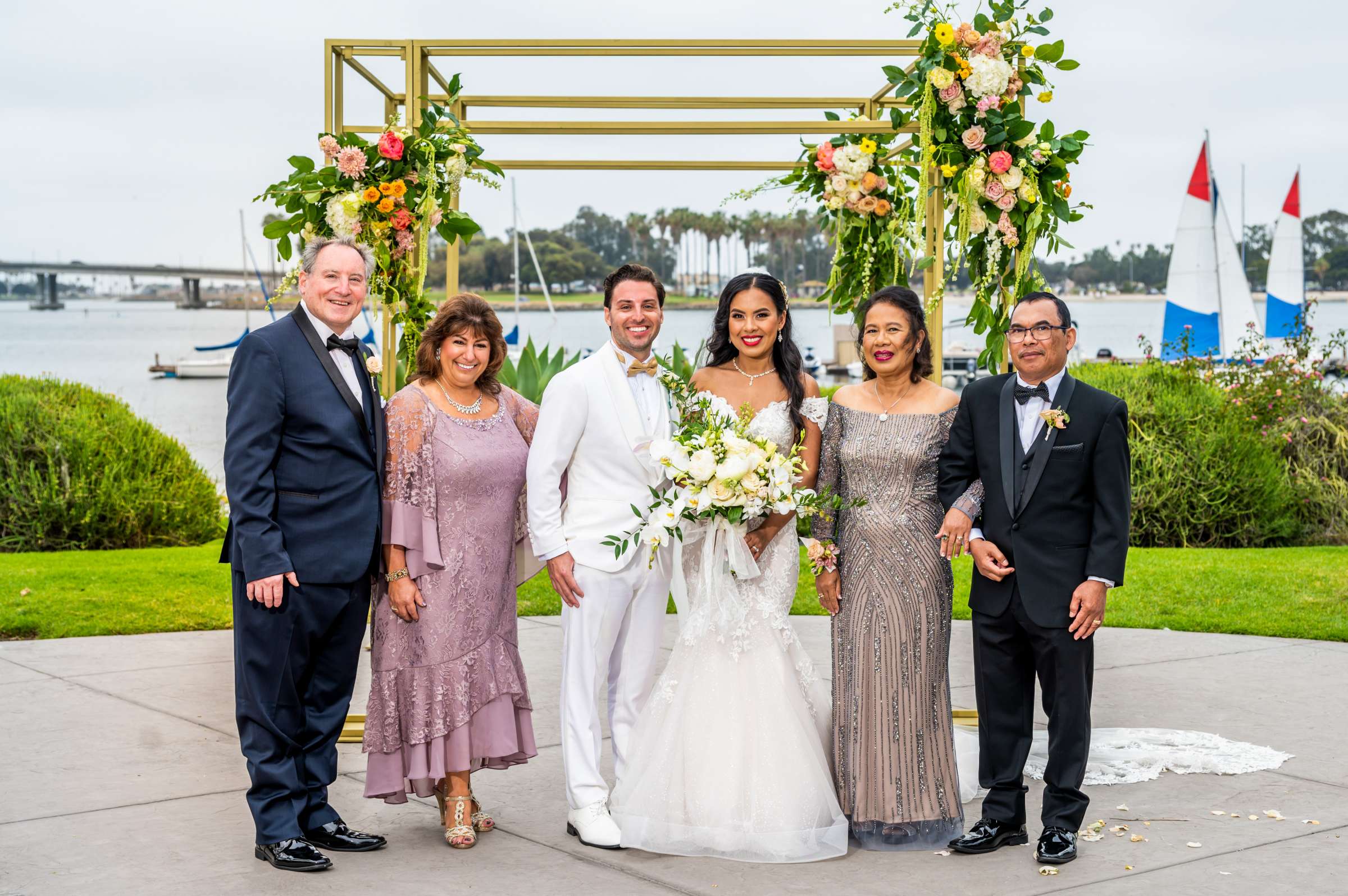 Paradise Point Wedding coordinated by Elements of Style, Theresa and Jared Wedding Photo #22 by True Photography