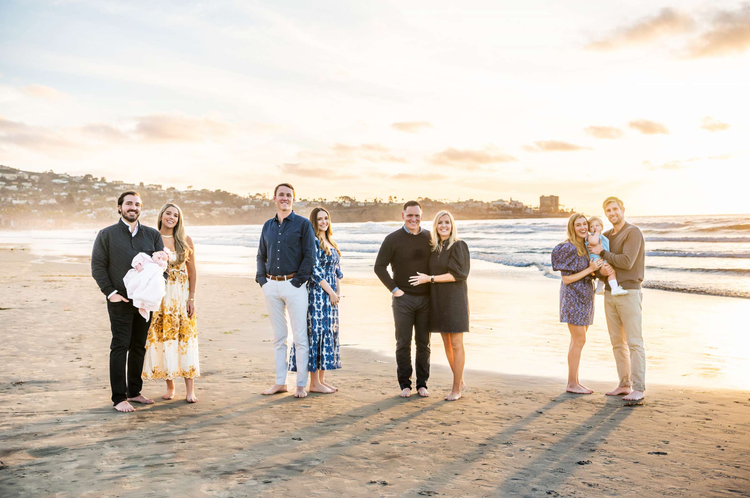 Scripps Seaside Forum Family Portraits, Margaret Magness Family Photo #3 by True Photography