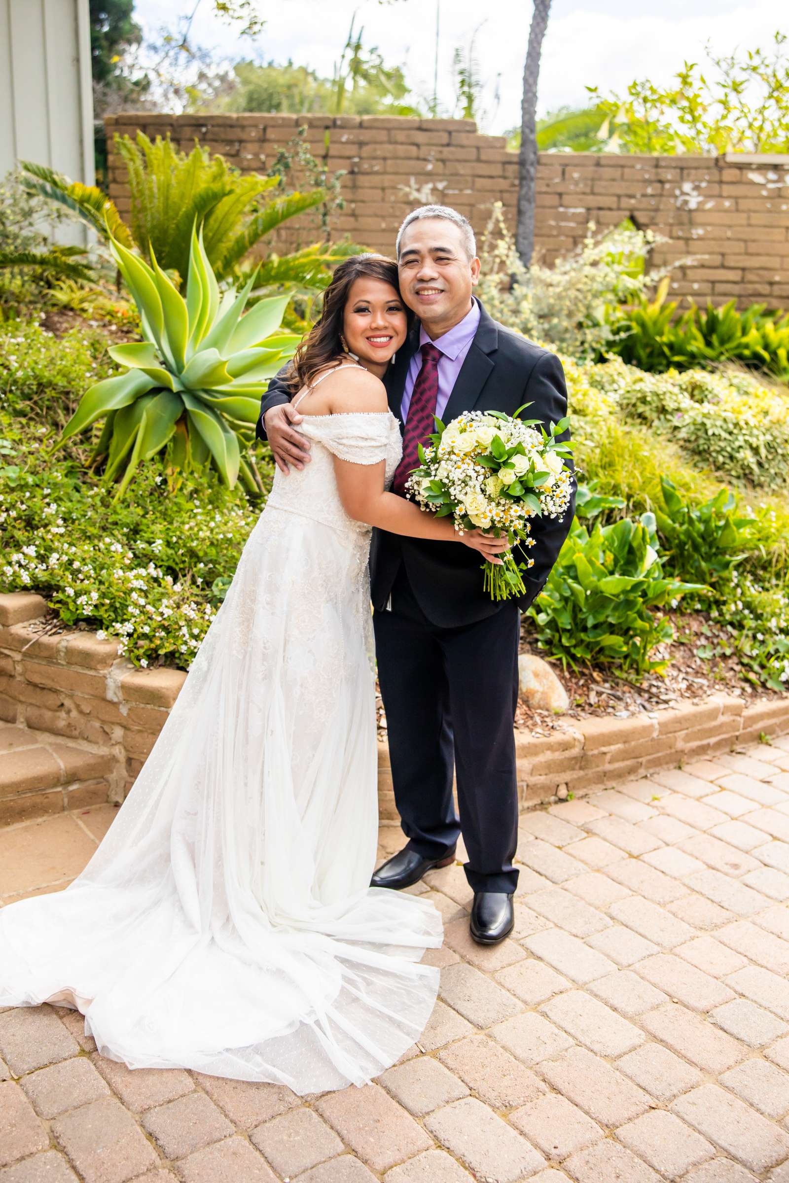 San Diego Botanic Garden Wedding coordinated by Bliss Events, Ana and Zach Wedding Photo #10 by True Photography