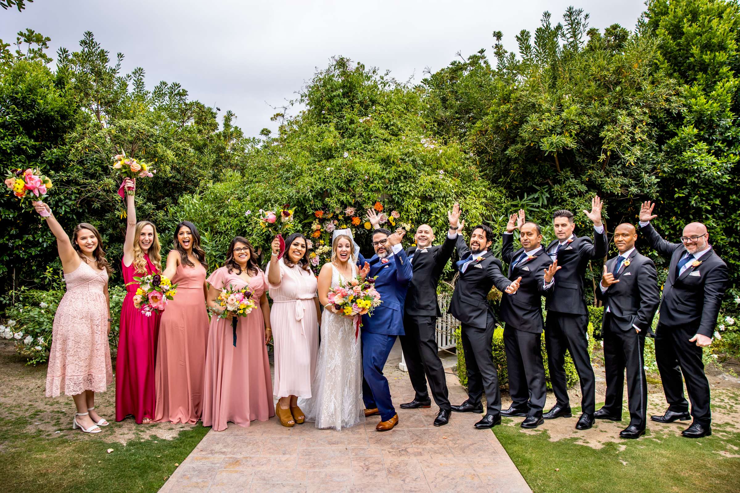 Carmel Mountain Ranch Wedding coordinated by First Comes Love Weddings & Events, Megan and Ravi Wedding Photo #21 by True Photography