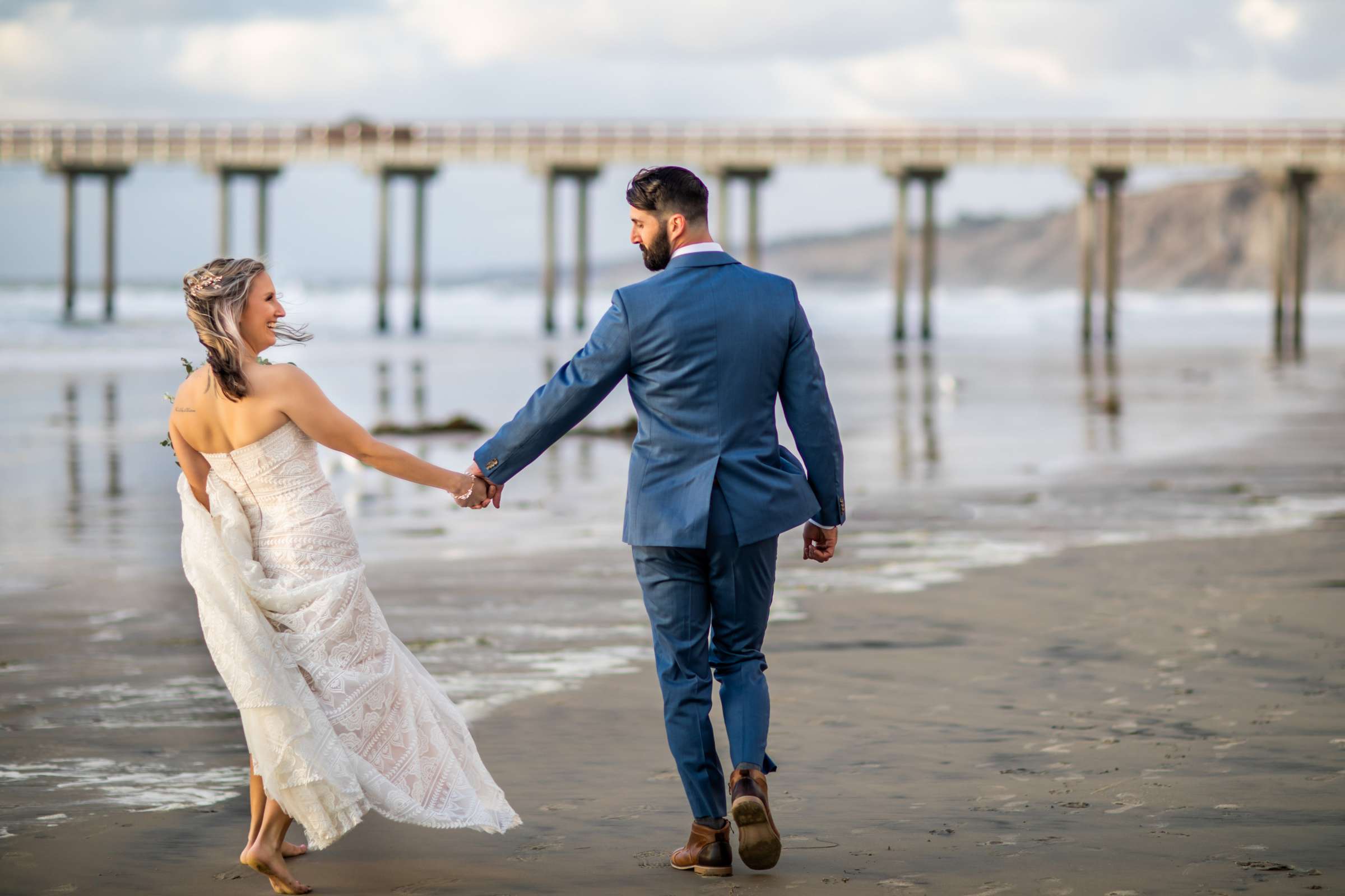 Scripps Seaside Forum Wedding coordinated by First Comes Love Weddings & Events, Morgan and Brian Wedding Photo #90 by True Photography