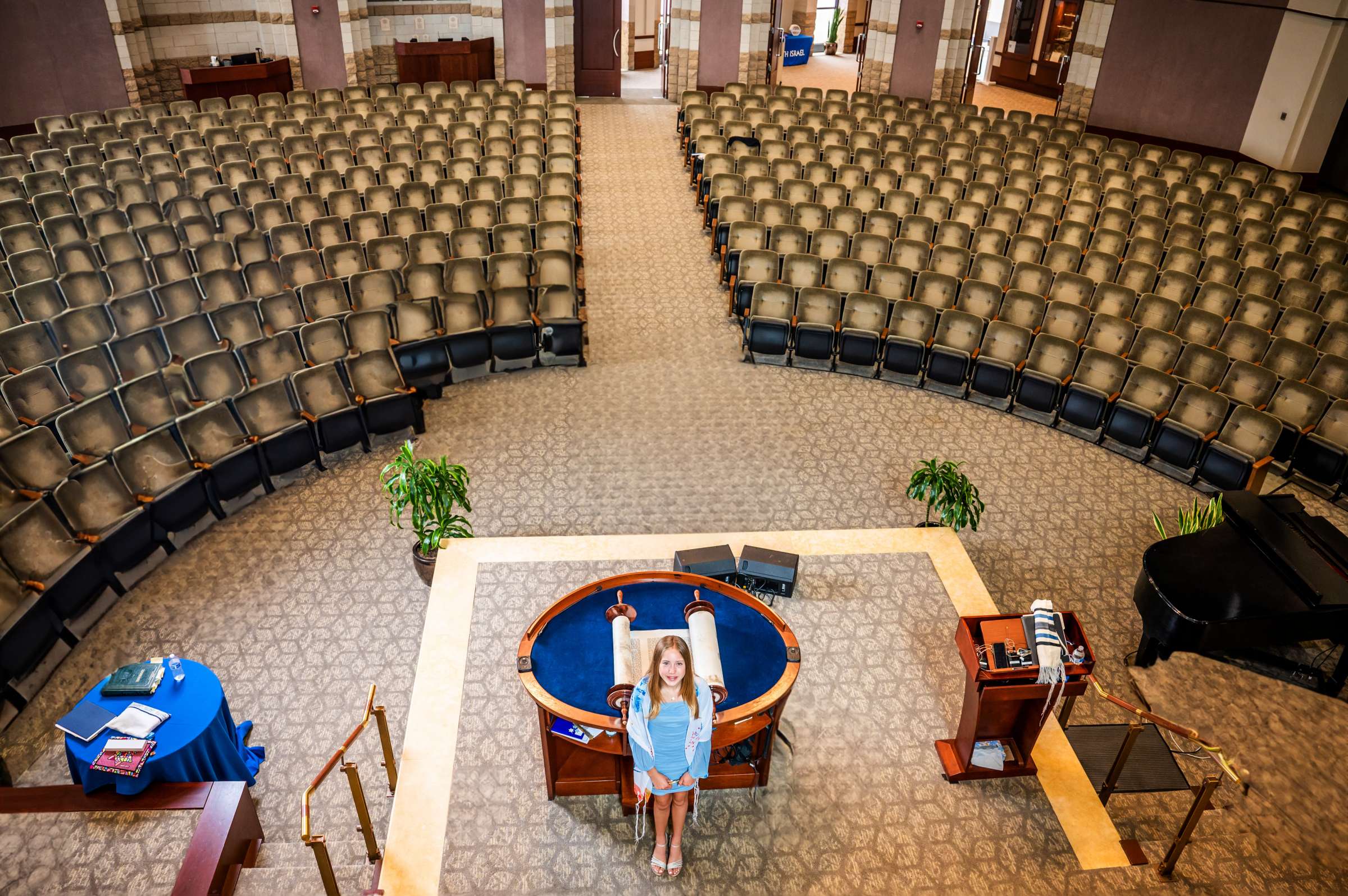 Congregation Beth Israel Mitzvah, Michelle B Mitzvah Photo #13 by True Photography