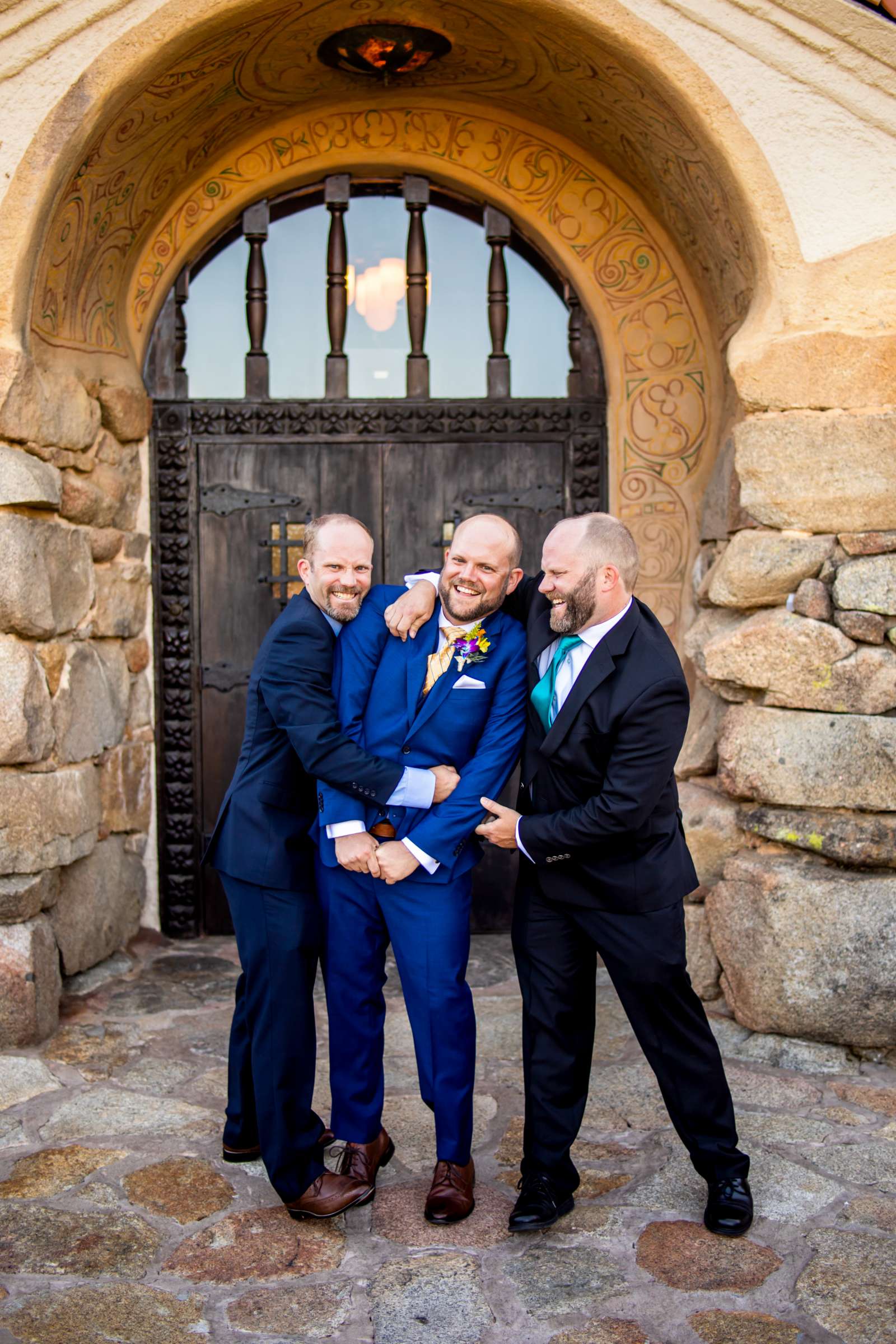 Mt Woodson Castle Wedding, Amy and Gary Wedding Photo #11 by True Photography