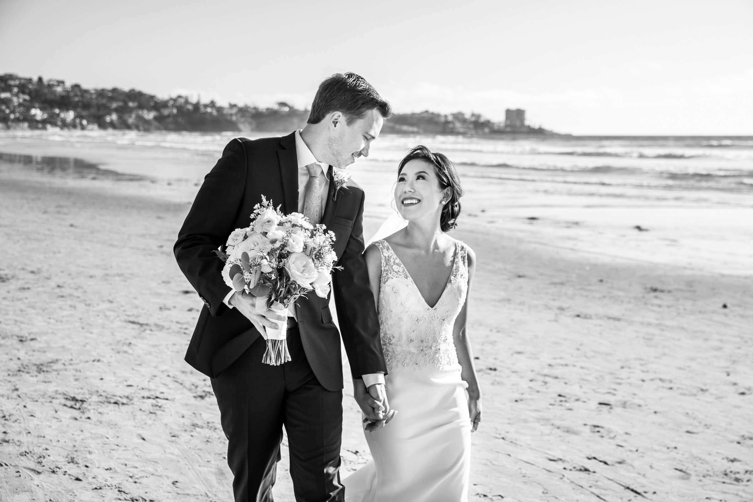 Scripps Seaside Forum Wedding coordinated by The Best Wedding For You, Brandi and Gregory Wedding Photo #141 by True Photography