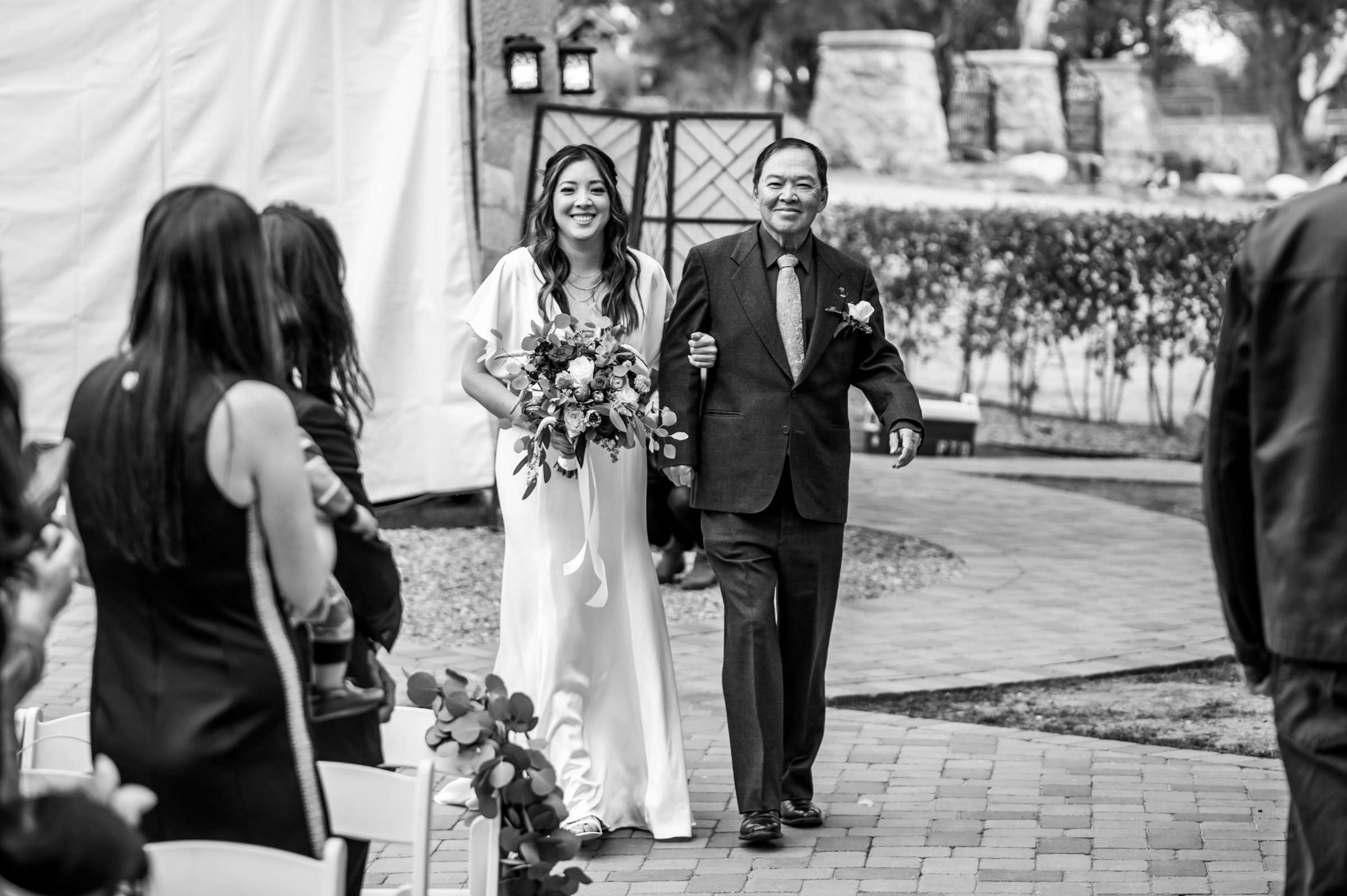 Mt Woodson Castle Wedding coordinated by Personal Touch Dining, Rebecca and Philip Wedding Photo #33 by True Photography