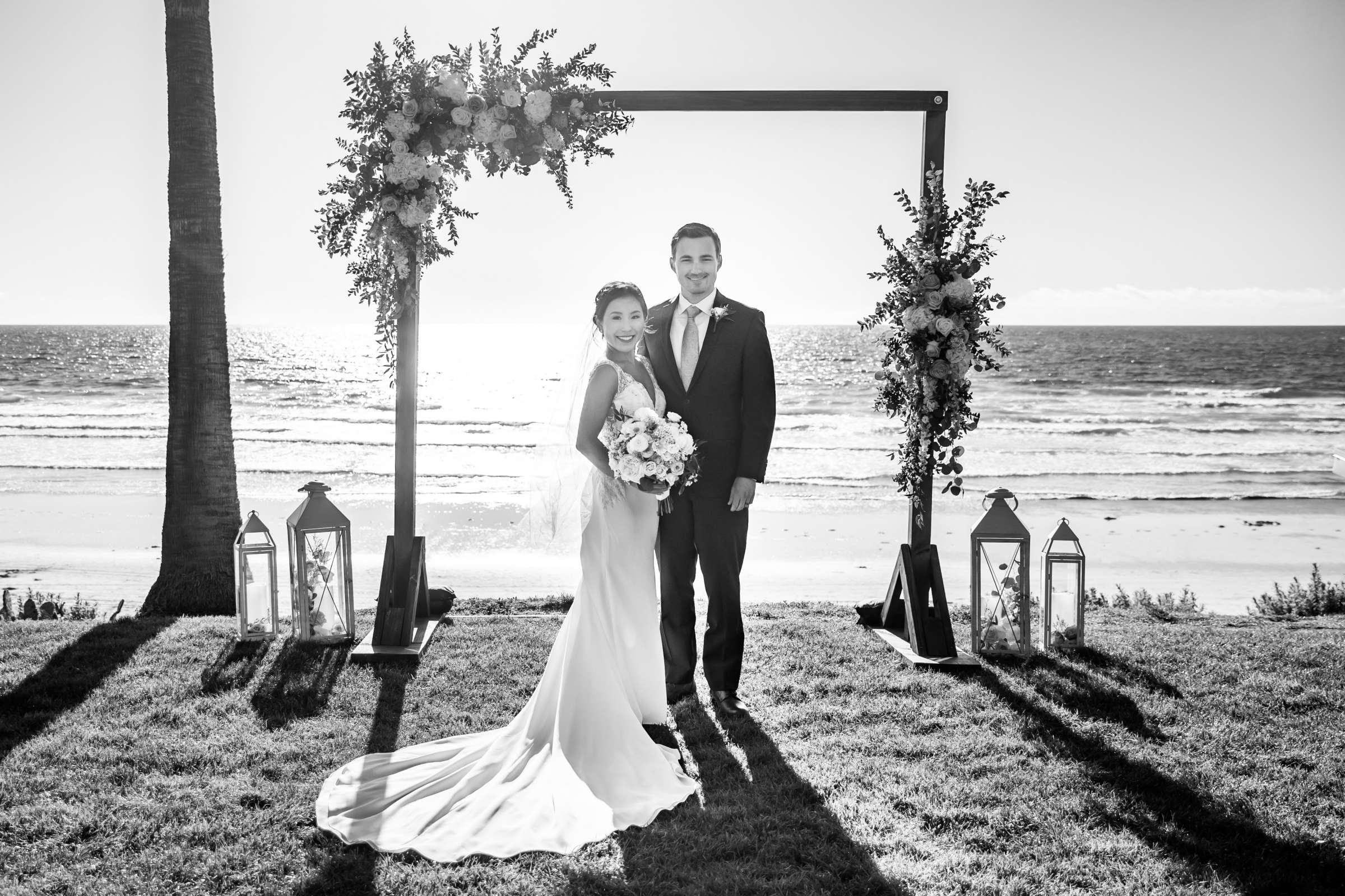 Scripps Seaside Forum Wedding coordinated by The Best Wedding For You, Brandi and Gregory Wedding Photo #130 by True Photography