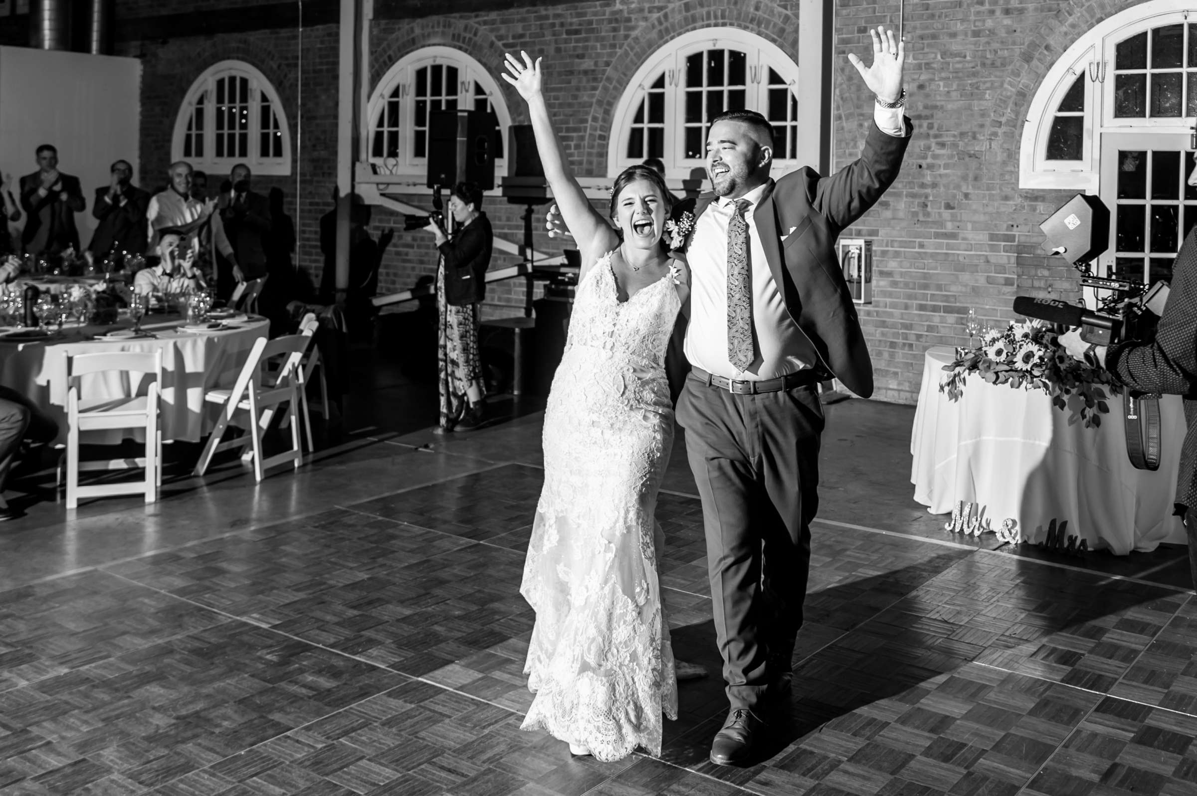 Brick Wedding coordinated by I Do Weddings, Emily and Matt Wedding Photo #3 by True Photography