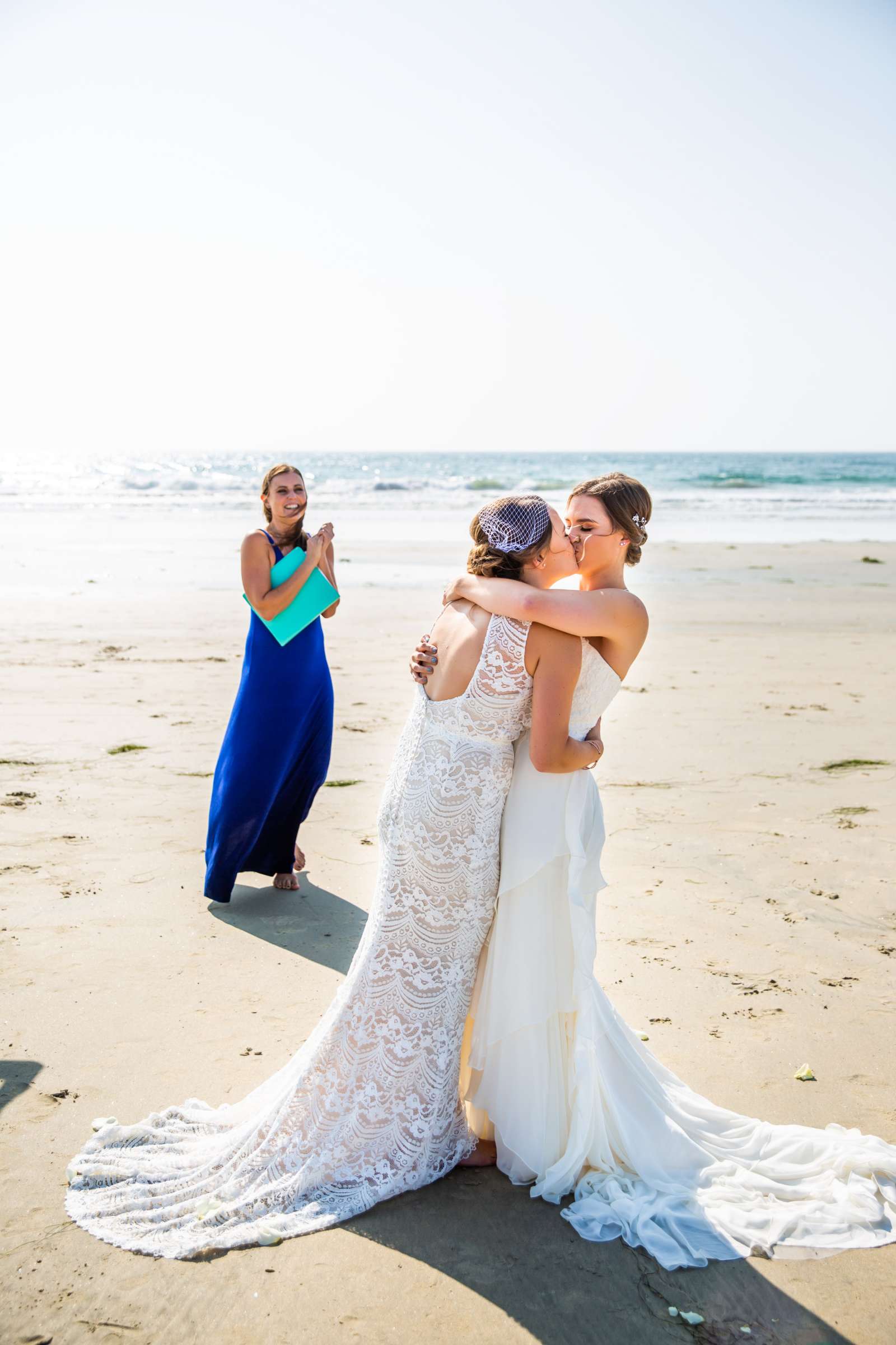 La Jolla Shores Hotel Wedding, Sarah and Kacey Wedding Photo #74 by True Photography