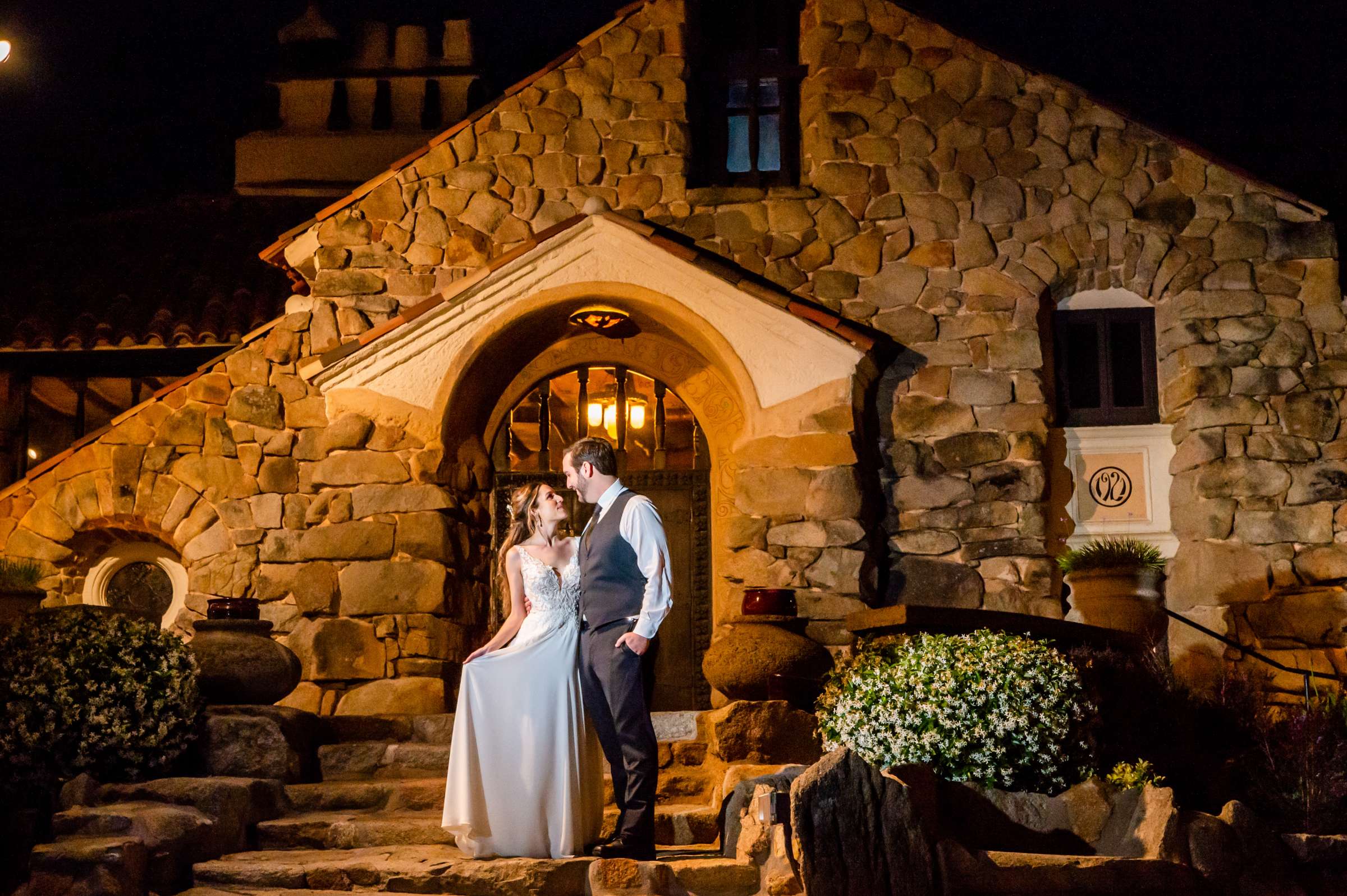 Mt Woodson Castle Wedding, Stephanie and Ryan Wedding Photo #25 by True Photography