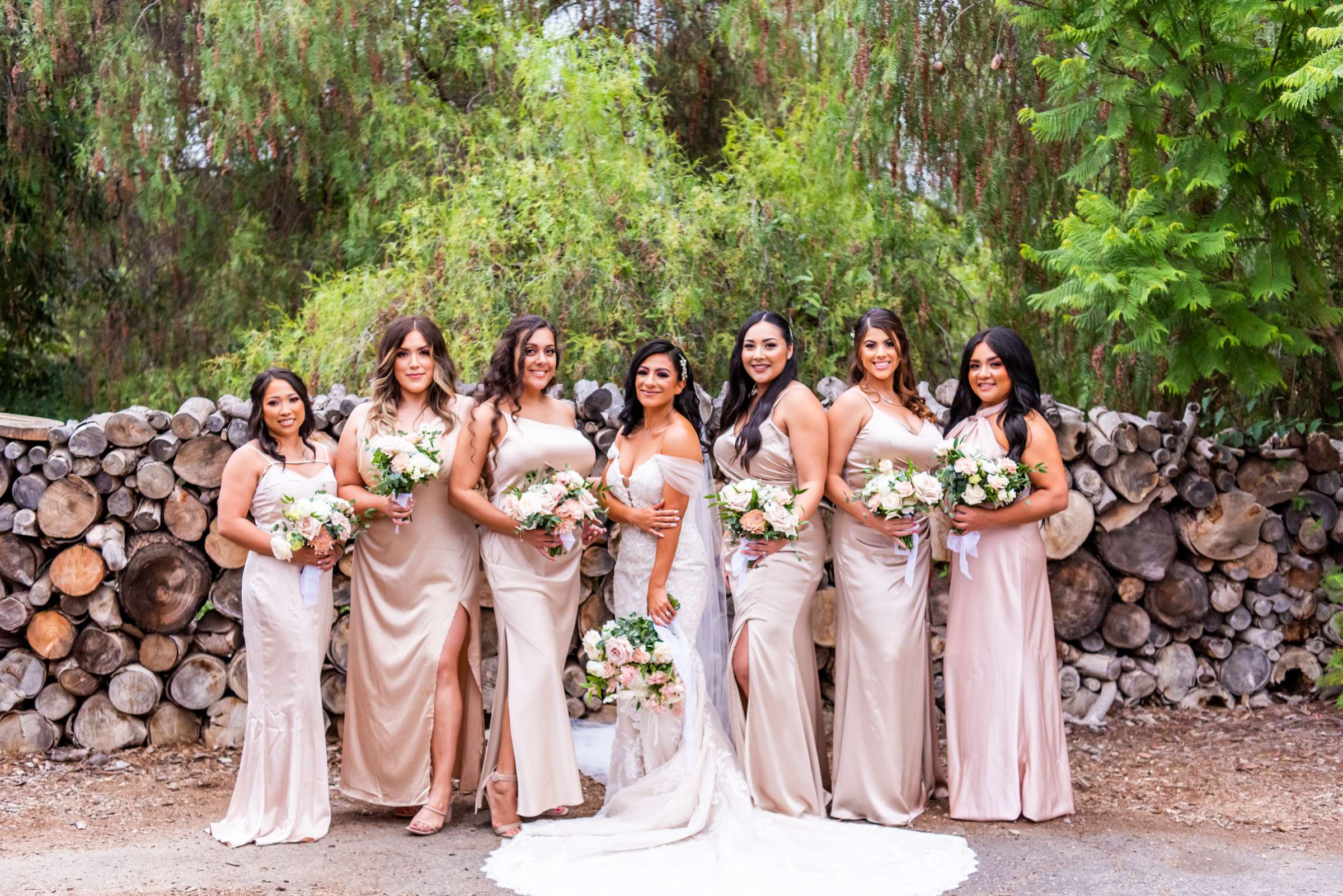 Ethereal Gardens Wedding, Cristal and Cristian Wedding Photo #7 by True Photography