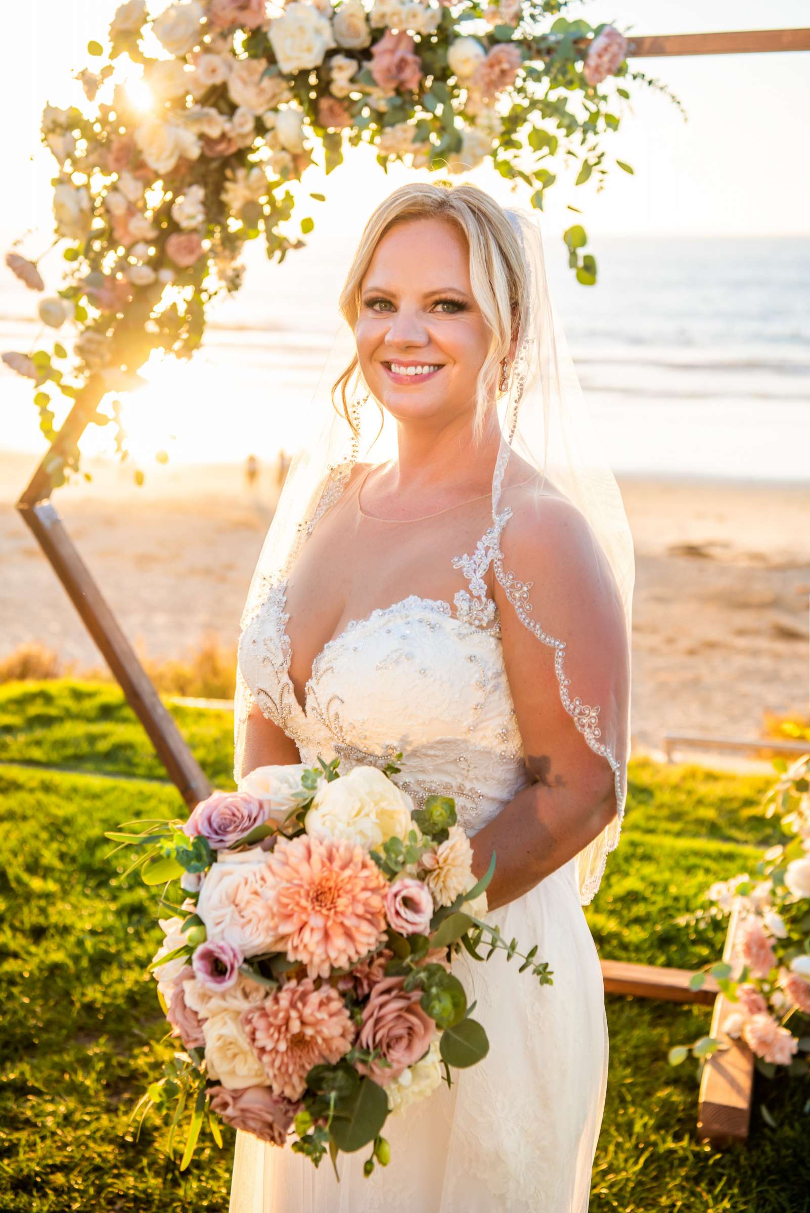 Scripps Seaside Forum Wedding coordinated by The Best Wedding For You, Christie and Dillon Wedding Photo #21 by True Photography