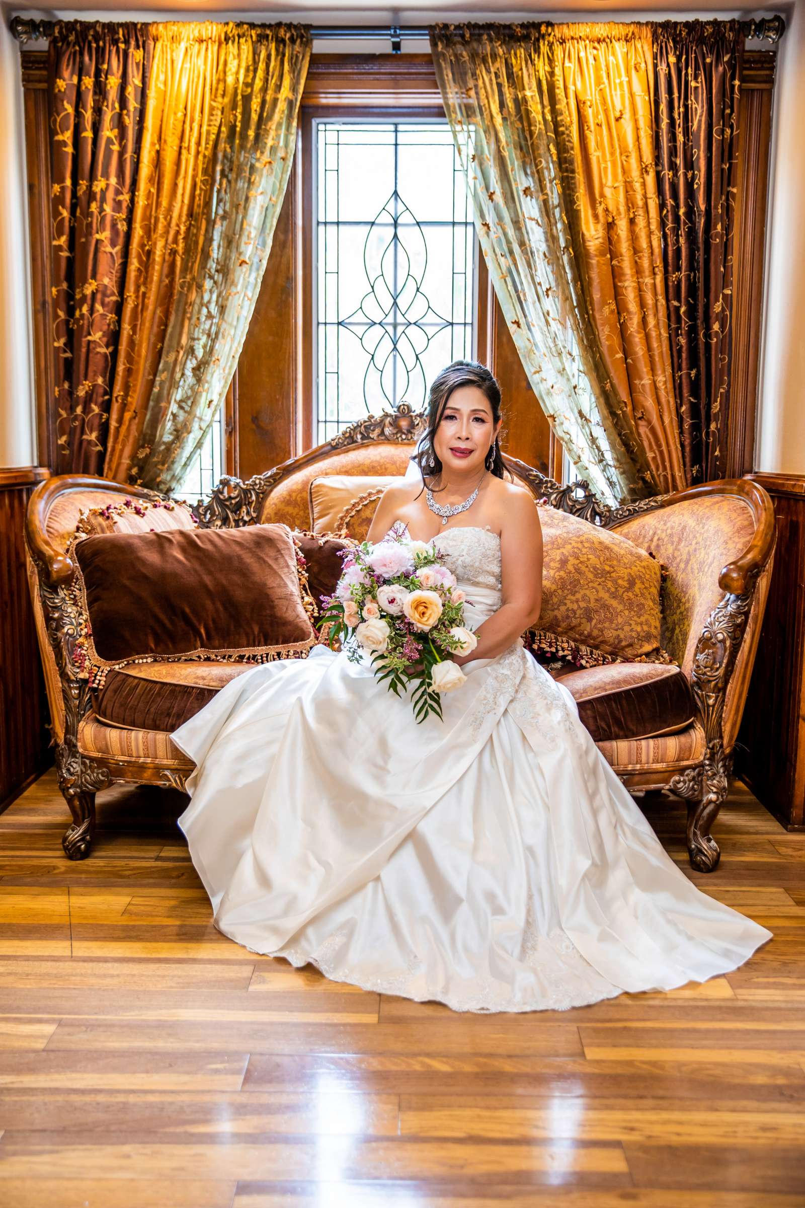 Grand Tradition Estate Wedding, Adia and Michael Wedding Photo #7 by True Photography