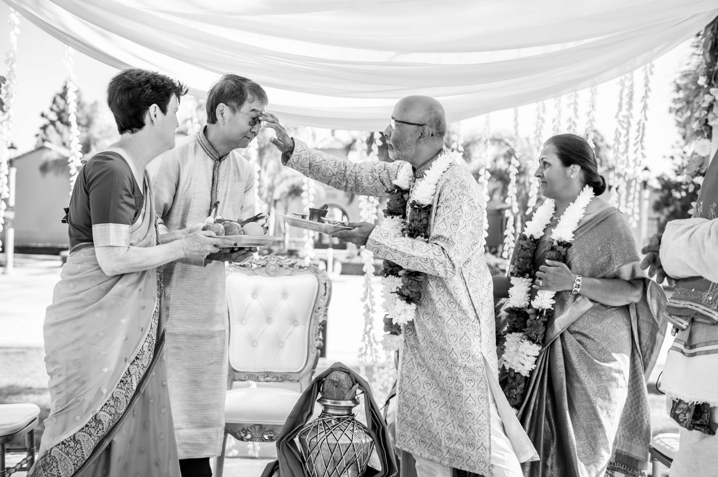 Wedding coordinated by Holly Kalkin Weddings, Rachel and Anand Wedding Photo #52 by True Photography