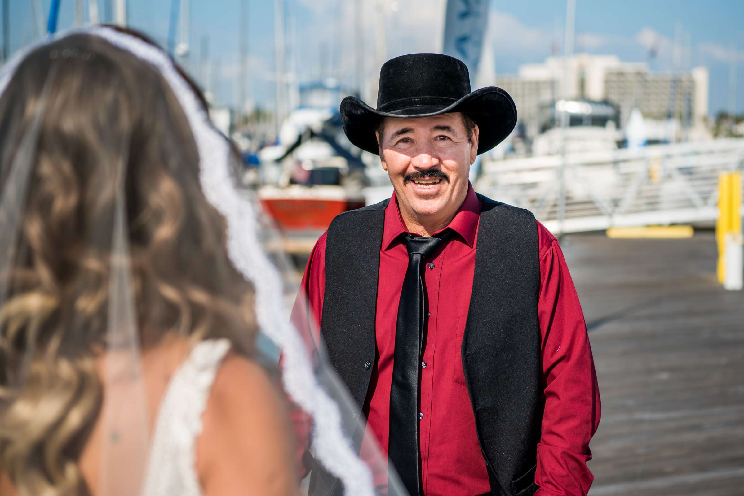 Harbor View Loft Wedding, Griselda and Joshua Wedding Photo #52 by True Photography