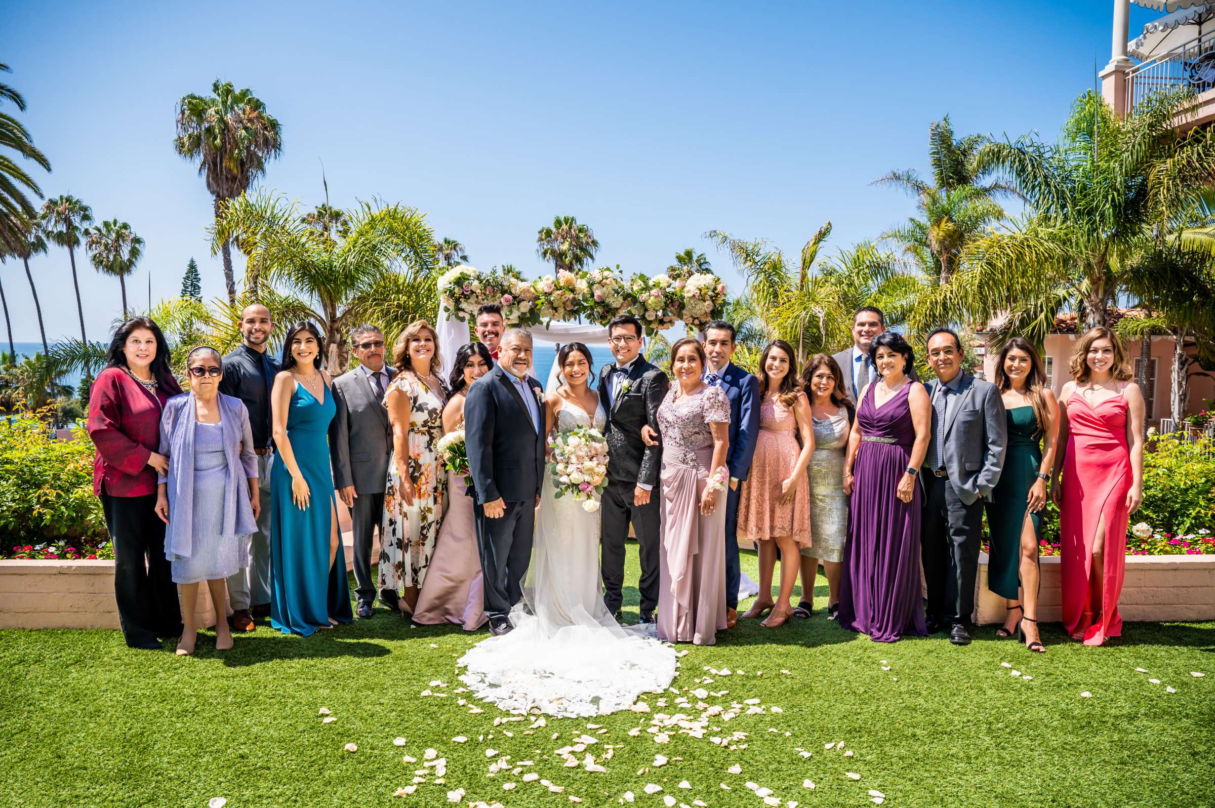 La Valencia Wedding coordinated by Elements of Style, Nereyda and Peter Wedding Photo #81 by True Photography