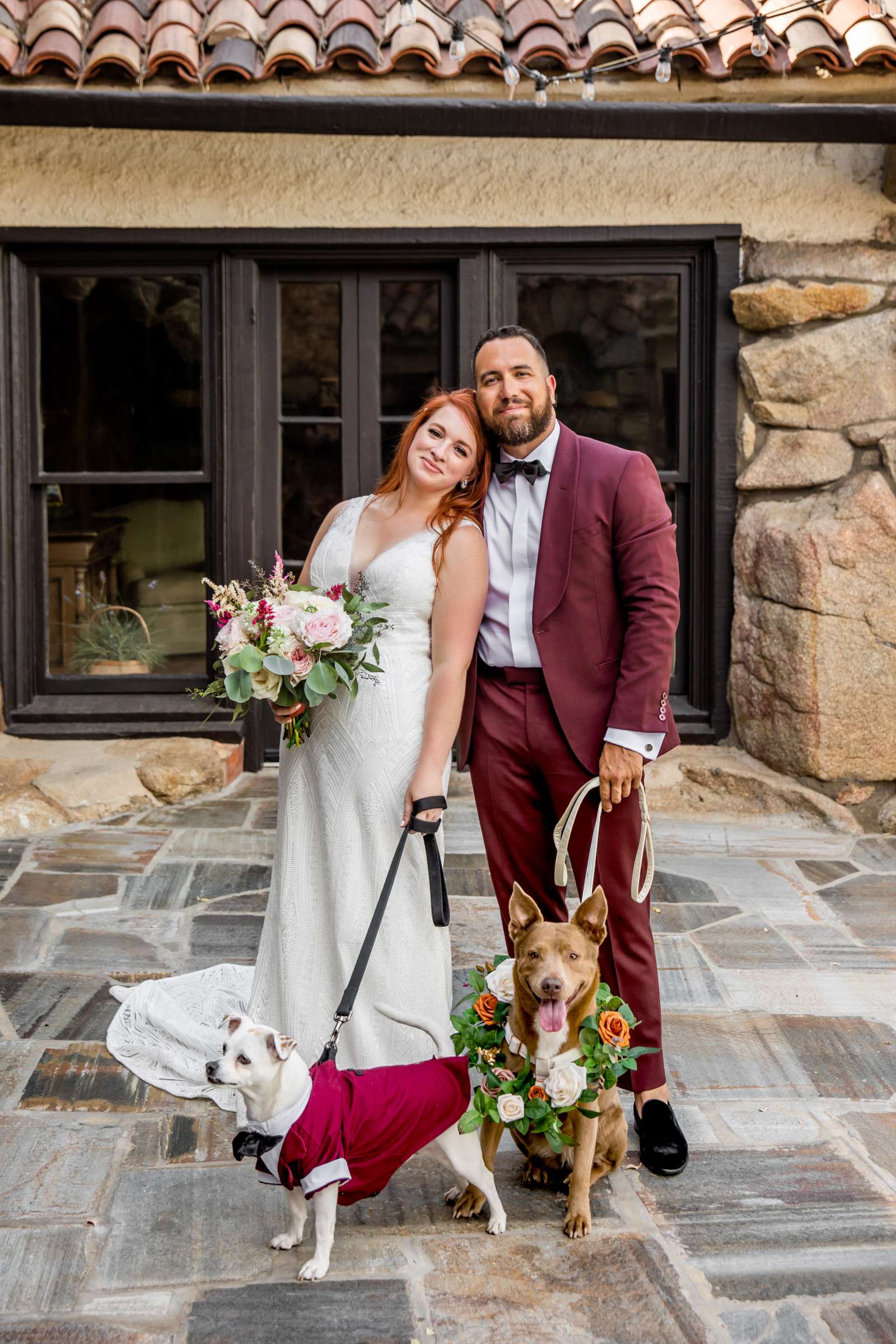 Mt Woodson Castle Wedding, Stephanie and Kevin Wedding Photo #6 by True Photography