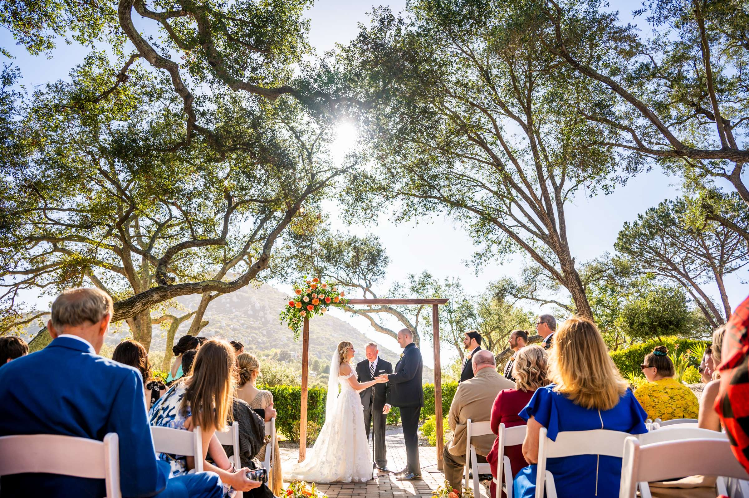 Mt Woodson Castle Wedding, Tisa and Robert Wedding Photo #16 by True Photography