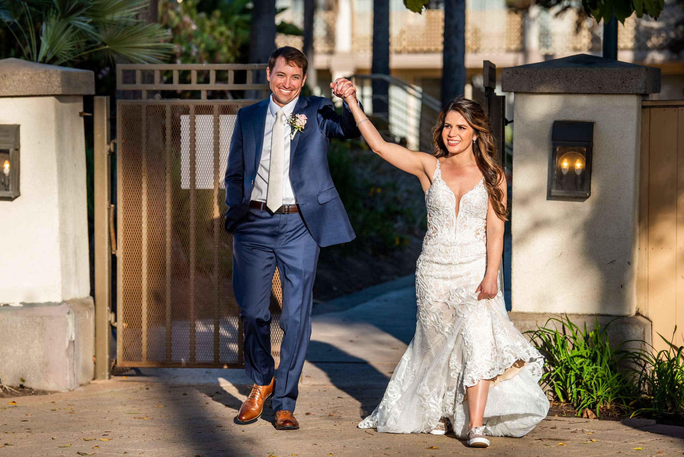 San Diego Mission Bay Resort Wedding coordinated by Elements of Style, Maggie and Eric Wedding Photo #154 by True Photography