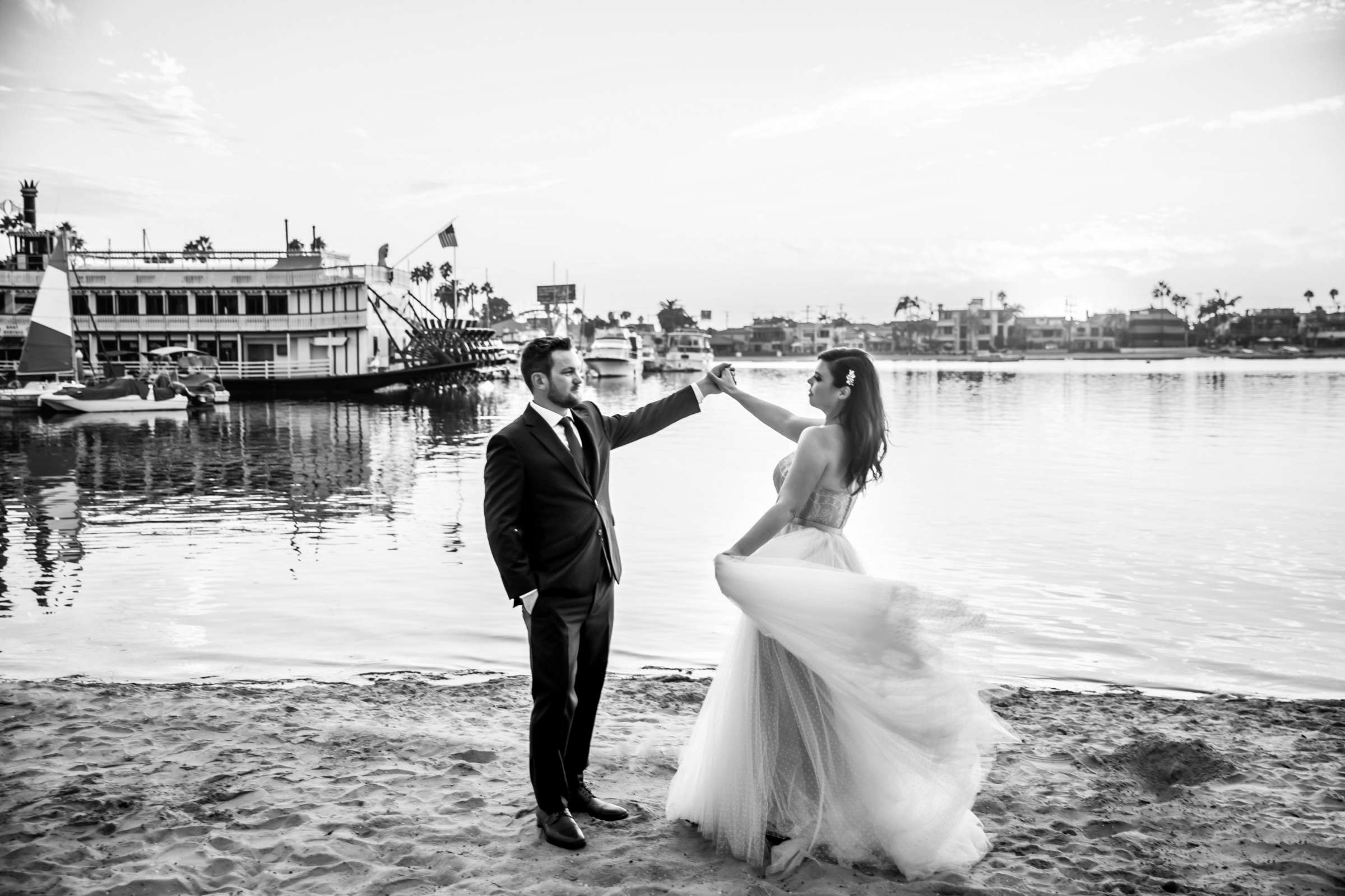Bahia Hotel Wedding coordinated by Events Inspired SD, Melissa and Jeff Wedding Photo #21 by True Photography