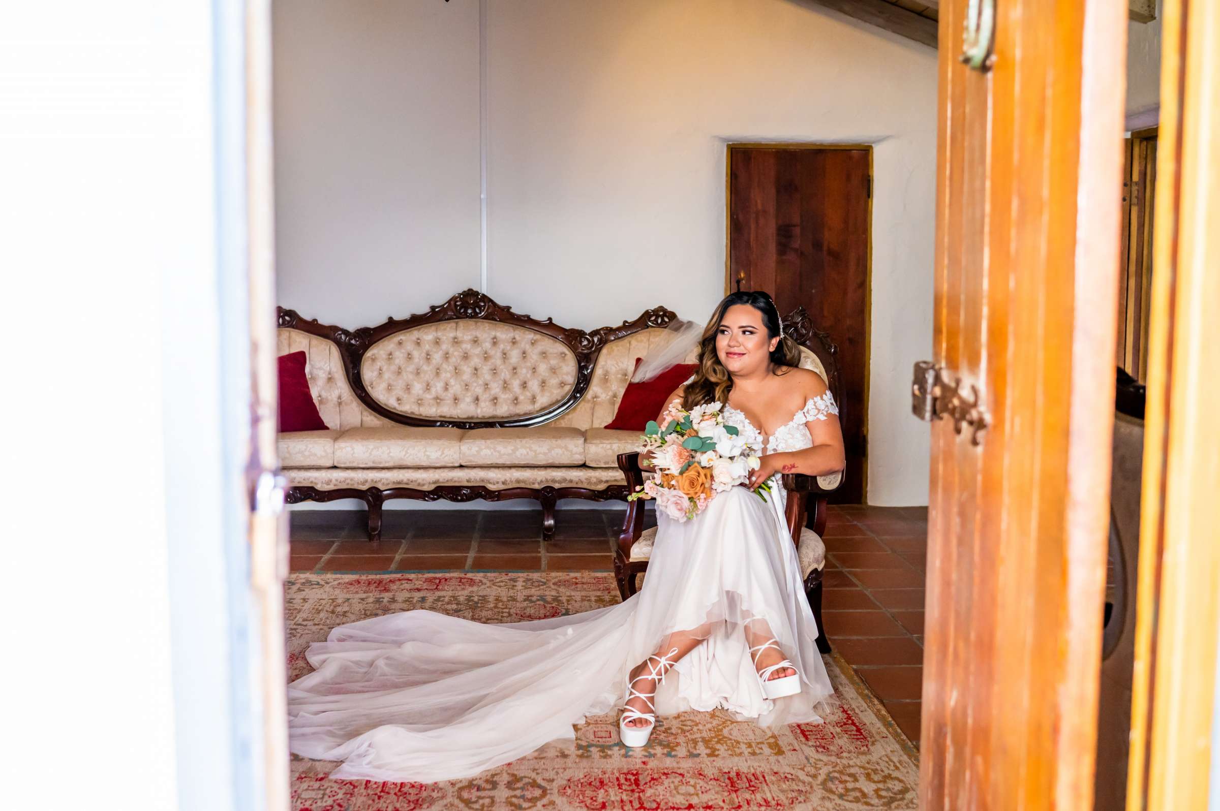 Leo Carrillo Ranch Wedding, Esmeralda and Roman Wedding Photo #13 by True Photography