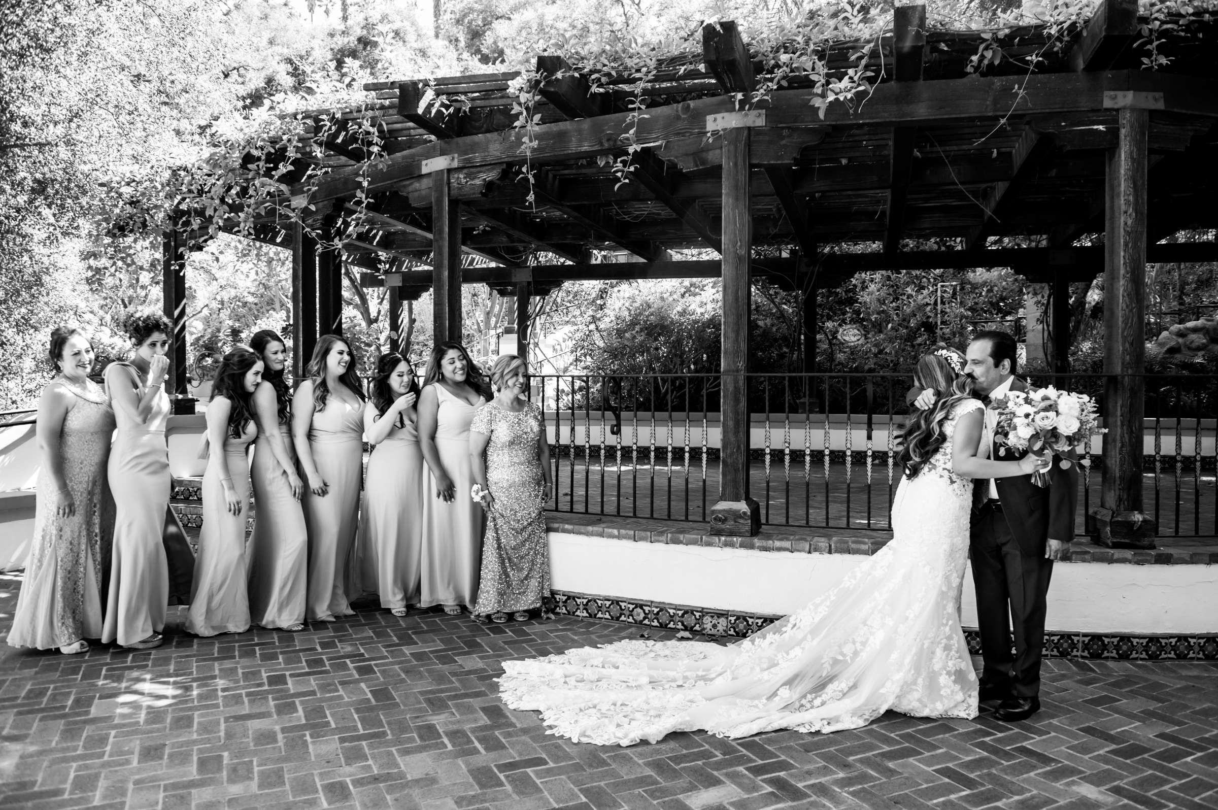 Rancho Las Lomas Wedding coordinated by Cortney Helaine Events, Mitra and Ben Wedding Photo #631375 by True Photography