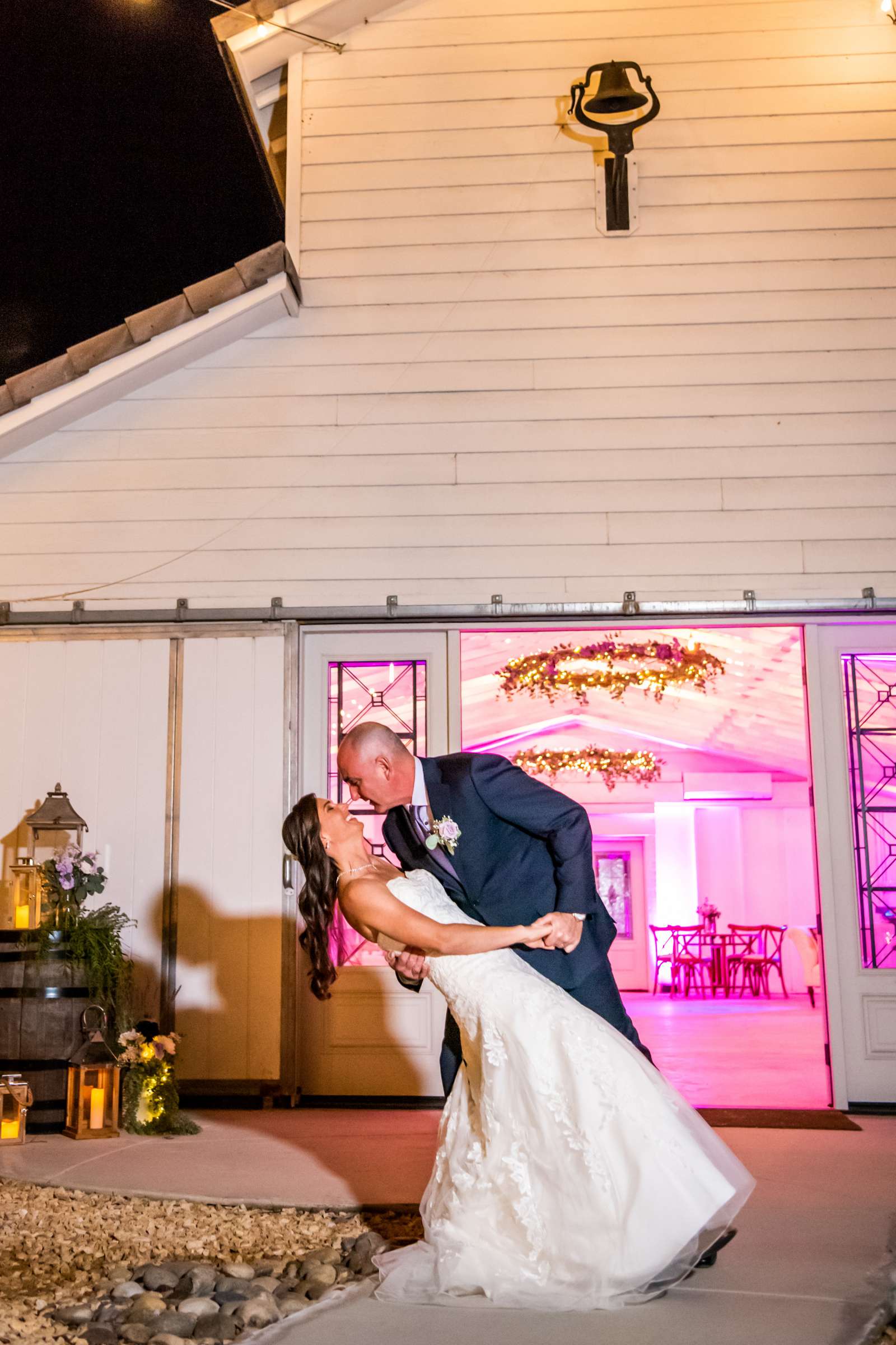 Winter White Barn Wedding, Jessica and Brian Wedding Photo #25 by True Photography