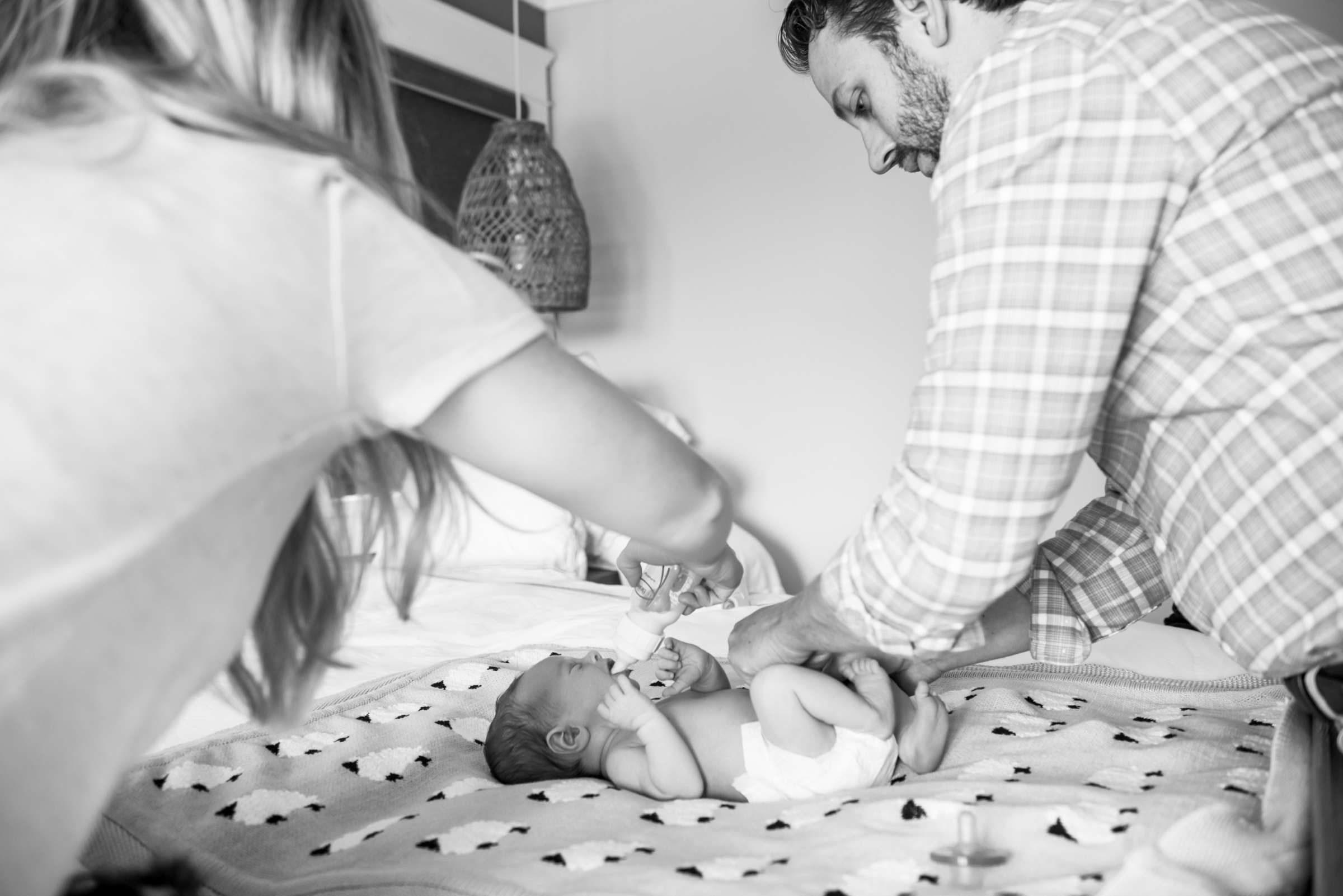 Newborn Photo Session, Becca and Grant Newborn Photo #27 by True Photography