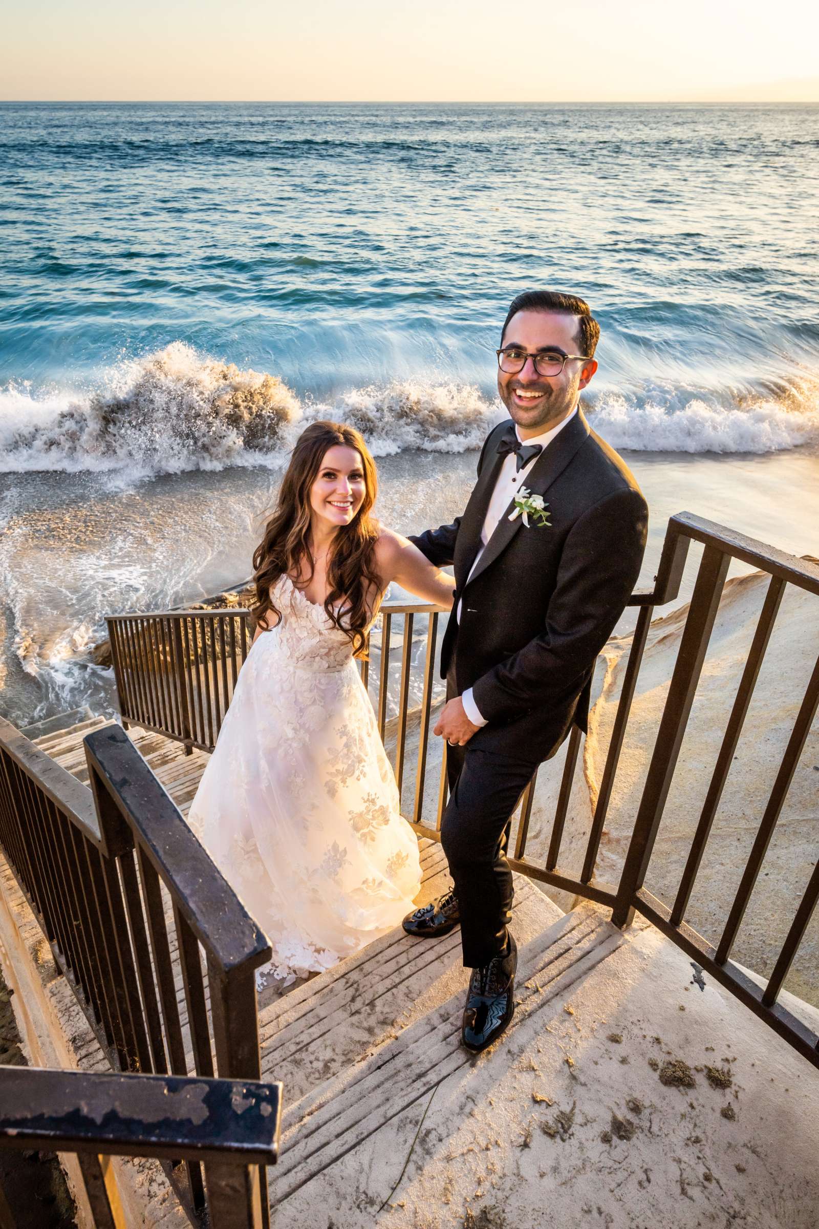 Surf & Sand Resort Wedding, Maria and Kian Wedding Photo #2 by True Photography