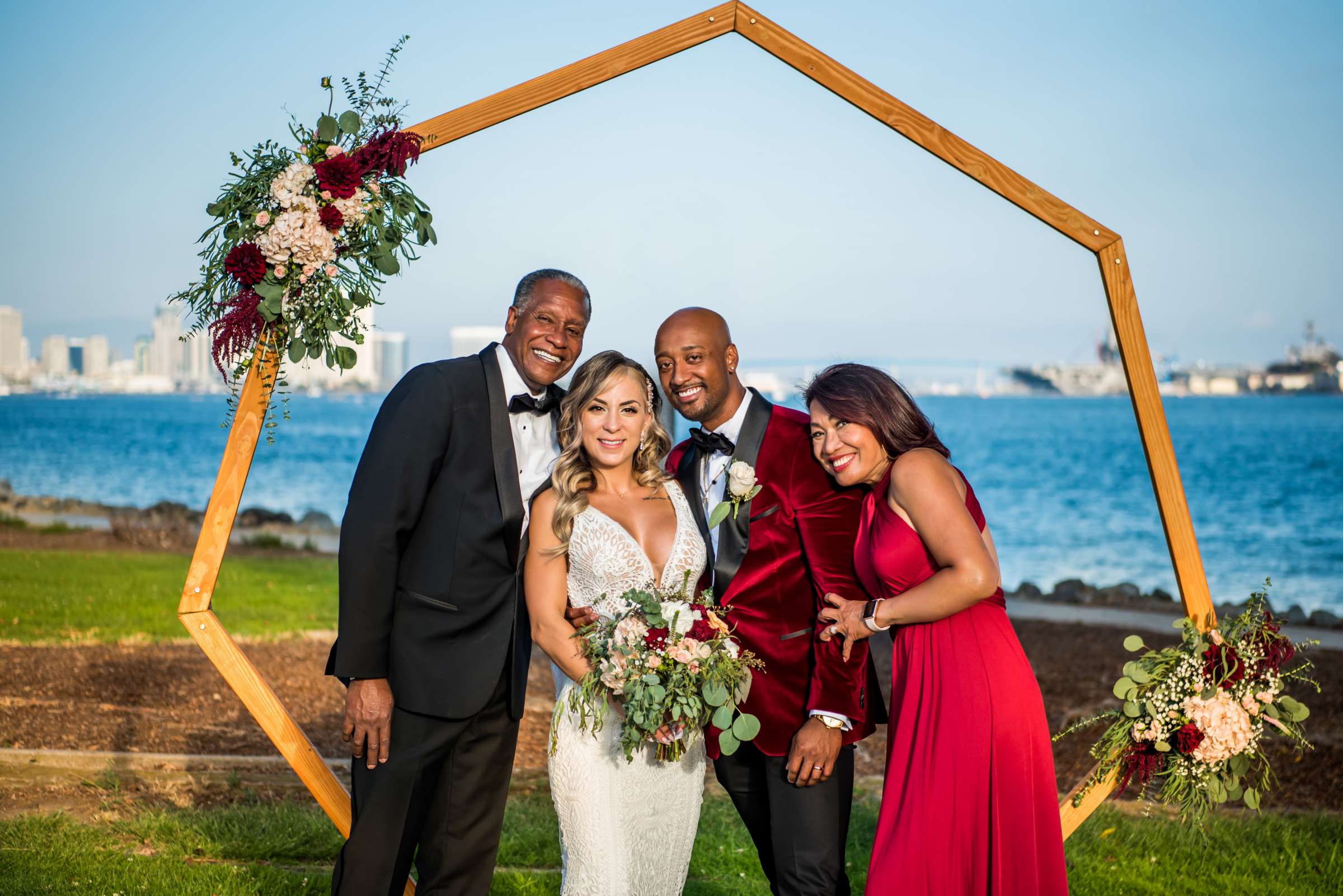 Harbor View Loft Wedding, Griselda and Joshua Wedding Photo #83 by True Photography