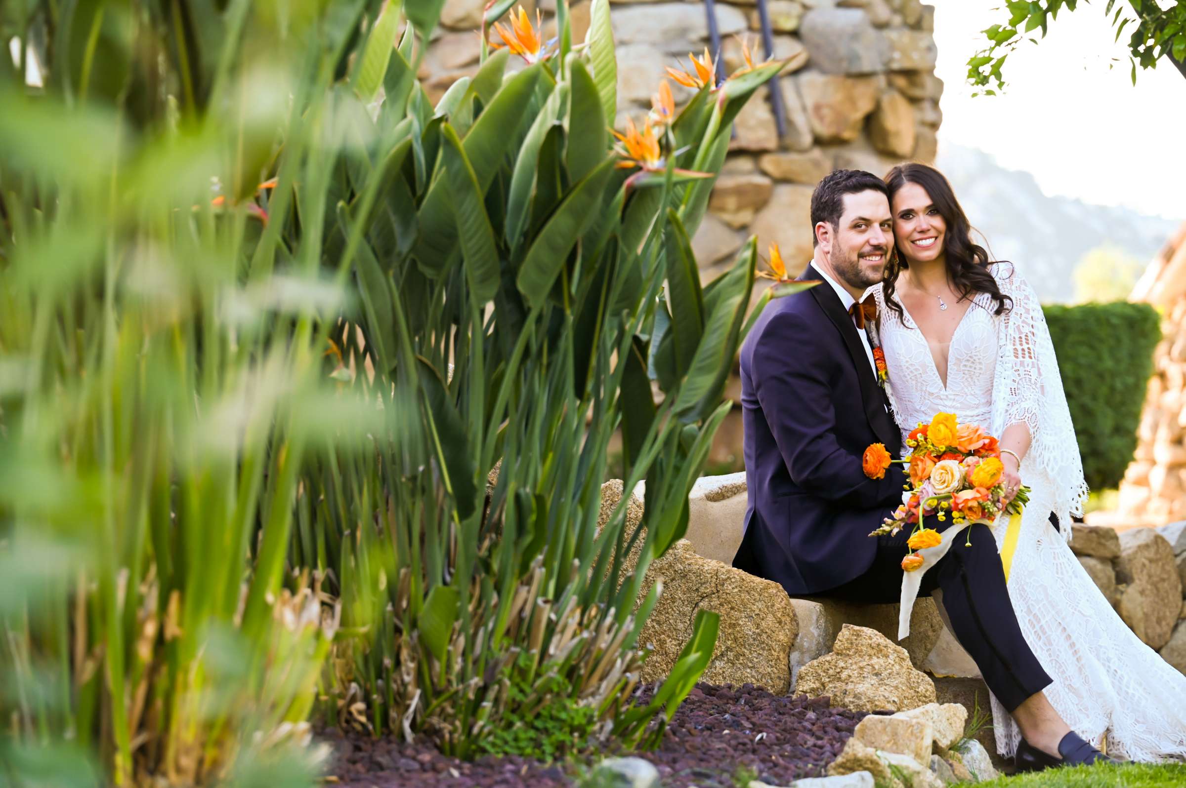 Mt Woodson Castle Wedding coordinated by Personal Touch Dining, Michelle and Aaron Wedding Photo #22 by True Photography