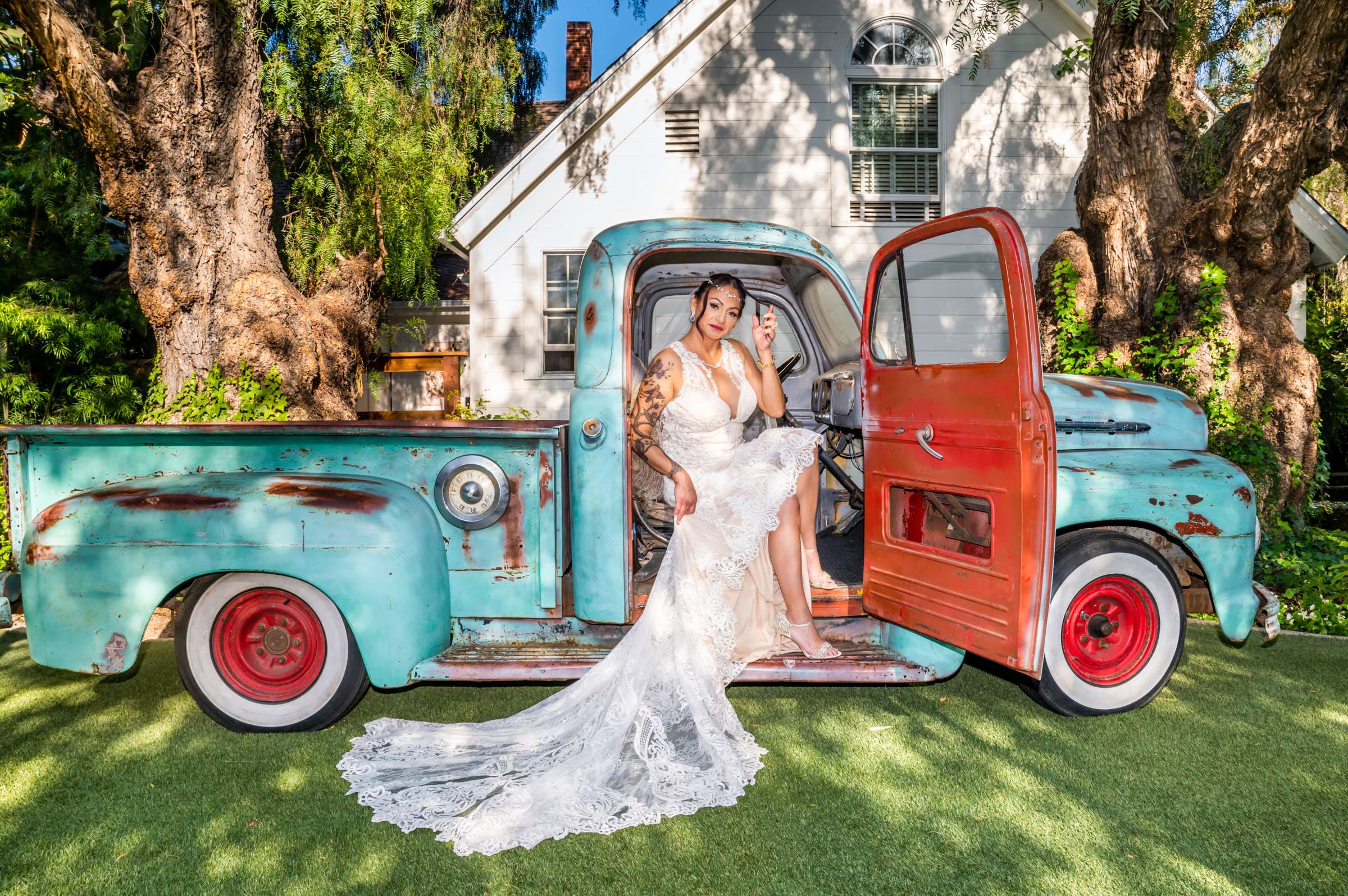 Green Gables Wedding Estate Wedding, Alda and Richard Wedding Photo #80 by True Photography