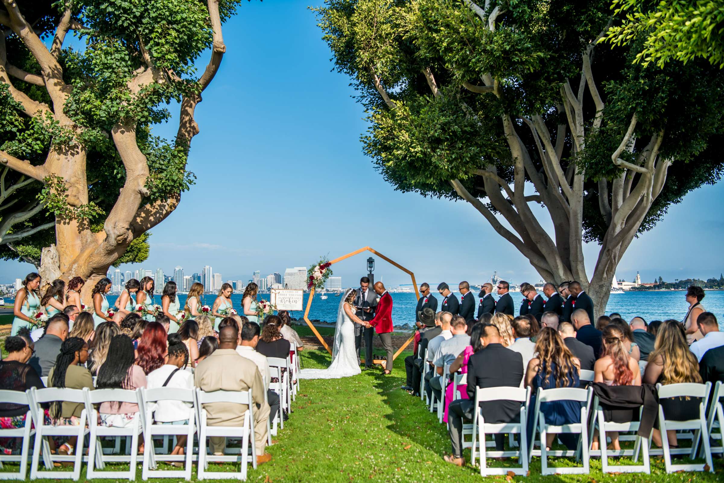Harbor View Loft Wedding, Griselda and Joshua Wedding Photo #63 by True Photography