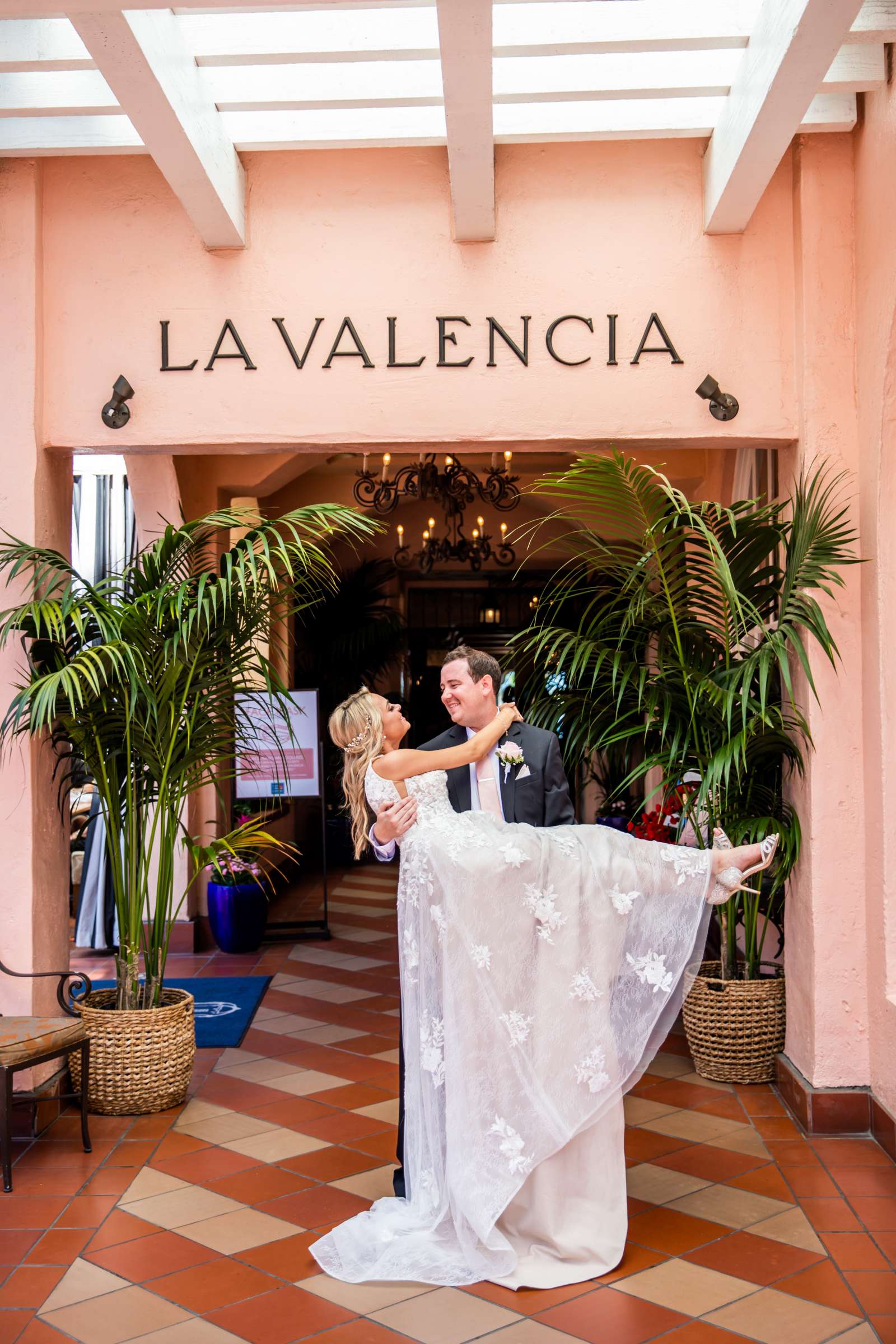 La Valencia Wedding, Staci and Zachary Wedding Photo #25 by True Photography