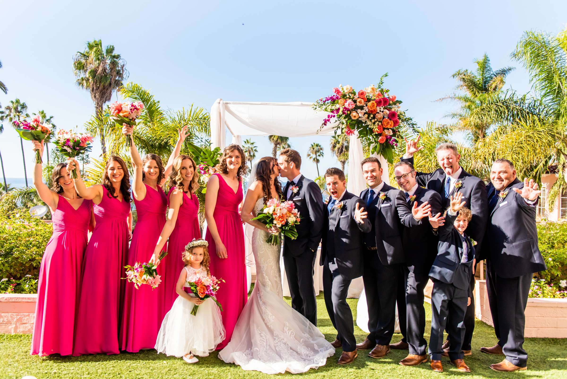 La Valencia Wedding coordinated by Grecia Binder, Heather and Nick Wedding Photo #11 by True Photography