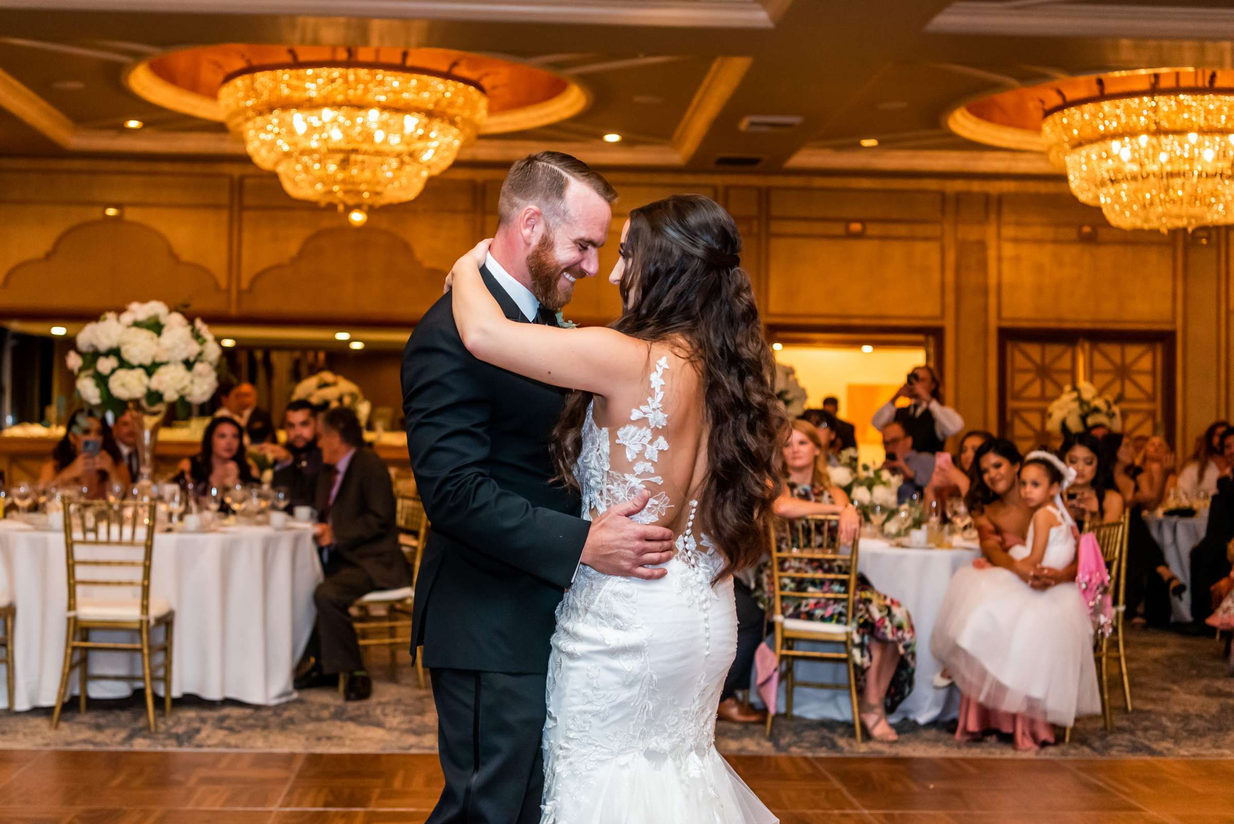 Bahia Hotel Wedding coordinated by Lace and Champagne, Ashley and Chase Wedding Photo #22 by True Photography