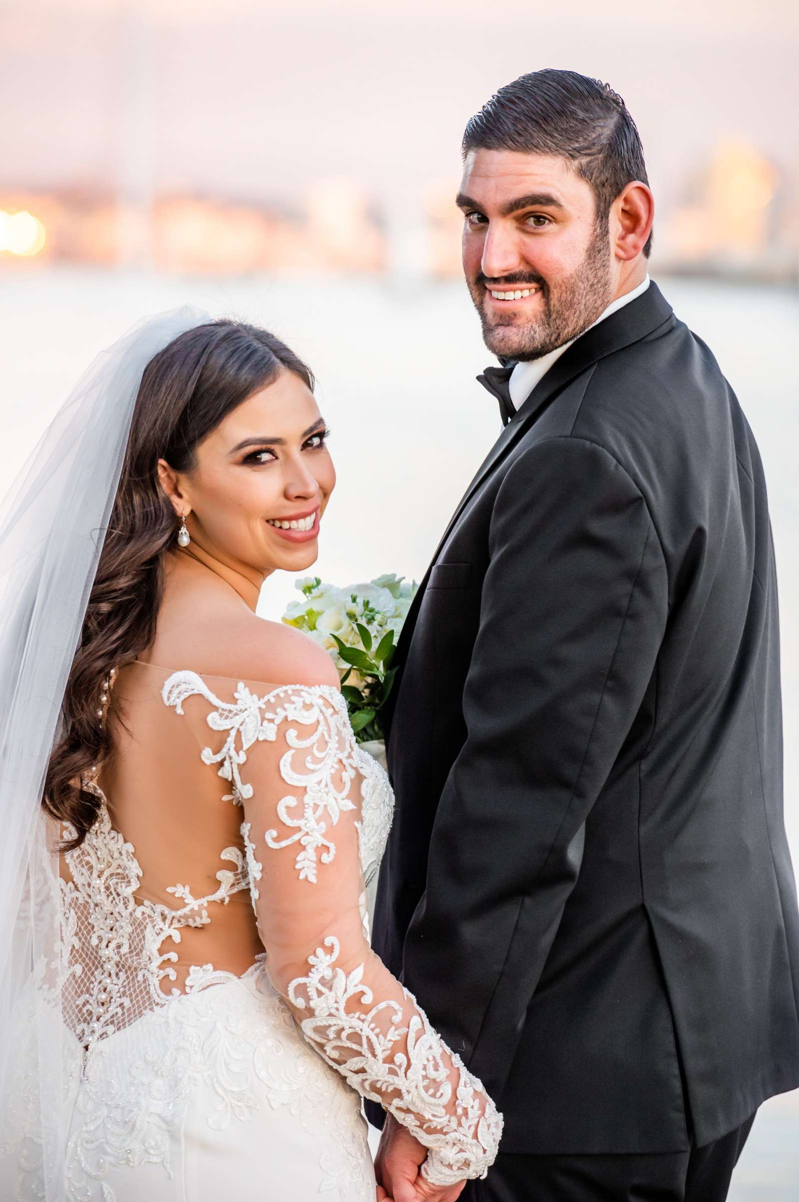Our Lady of the Rosary Wedding coordinated by Events Inspired SD, Amanda and Phillip Wedding Photo #1 by True Photography
