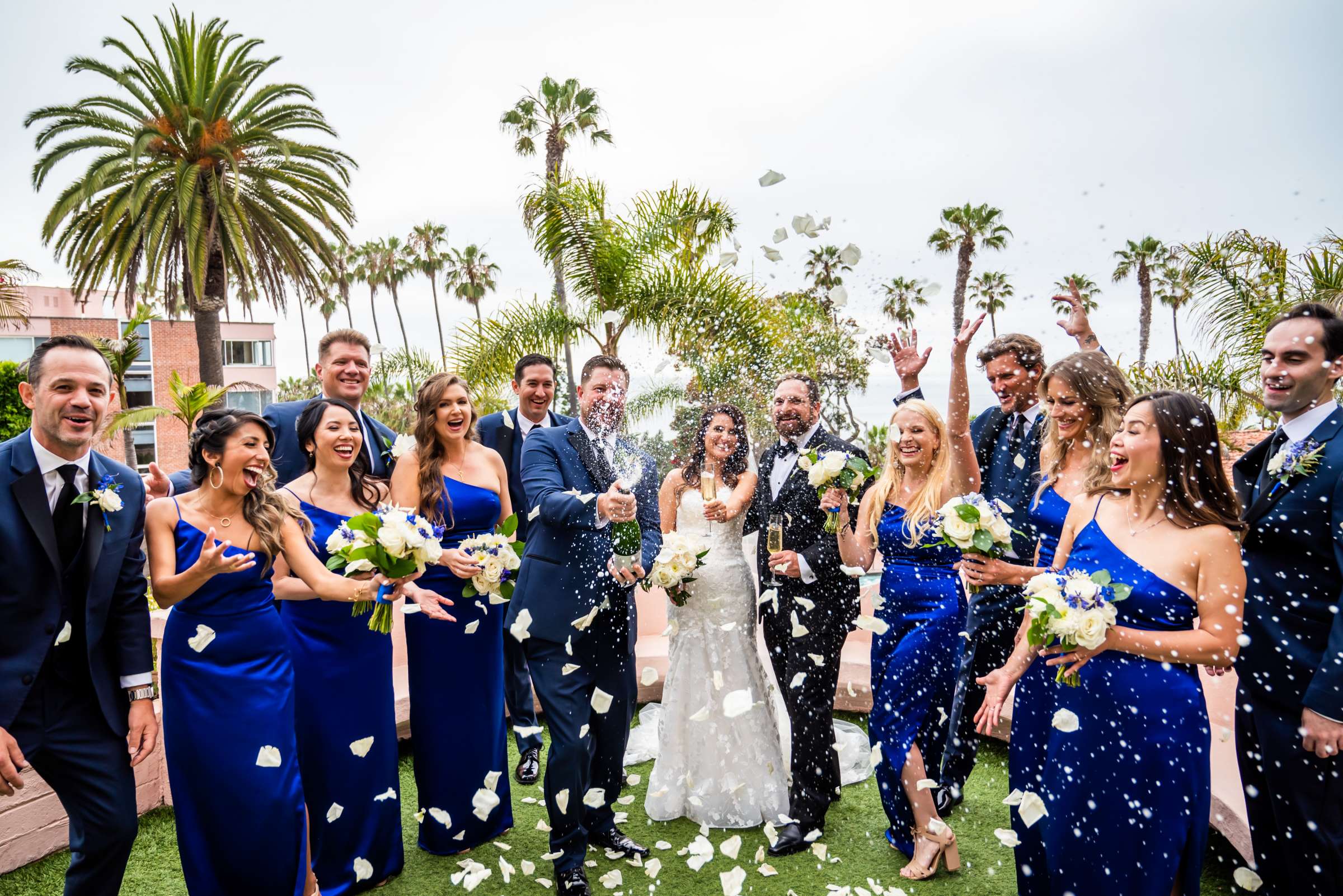 La Valencia Wedding, Yuli and Josh Wedding Photo #13 by True Photography