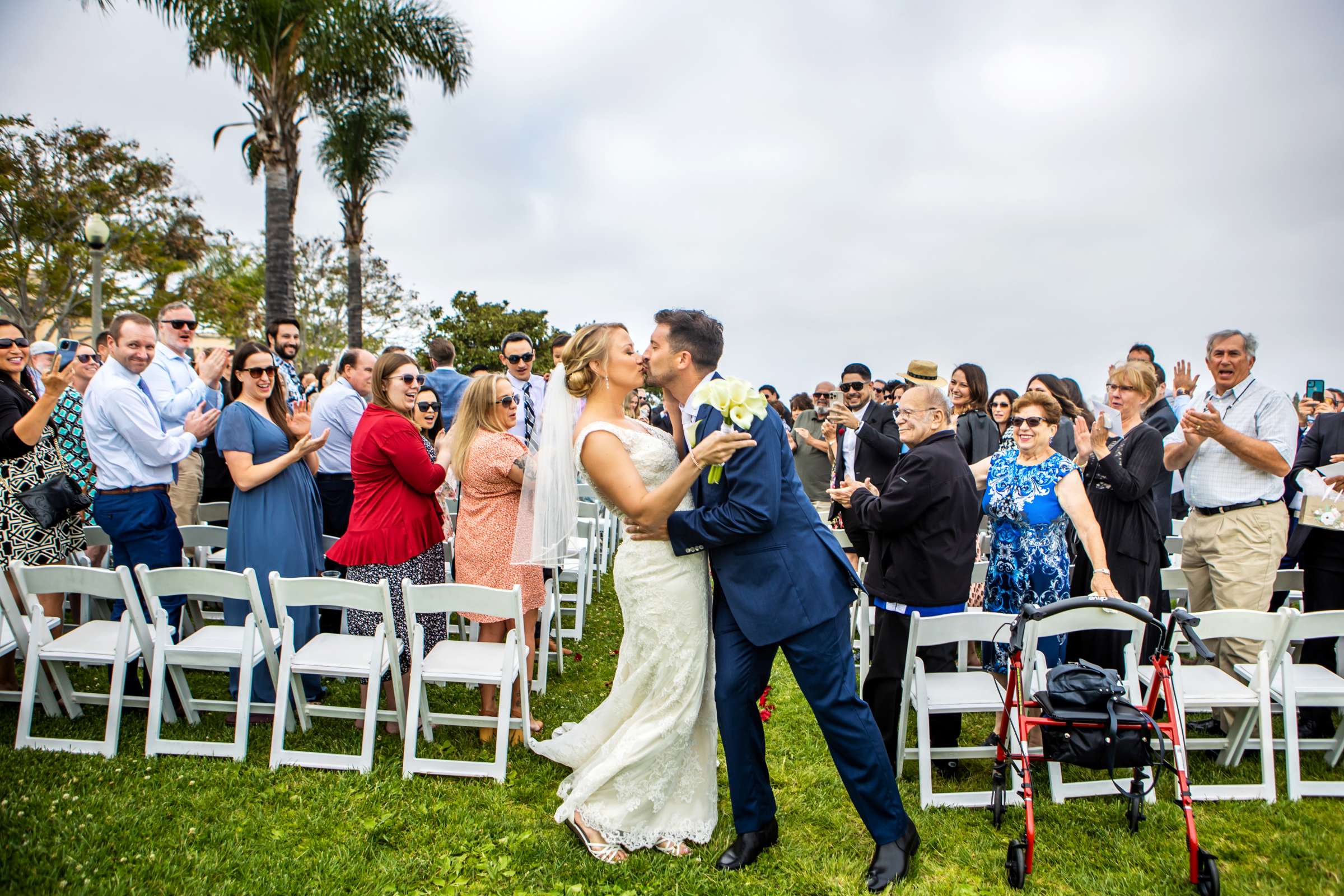 Courtyard by Marriott San Diego Airport/Liberty Station Wedding, Victoria and Aaron Wedding Photo #16 by True Photography