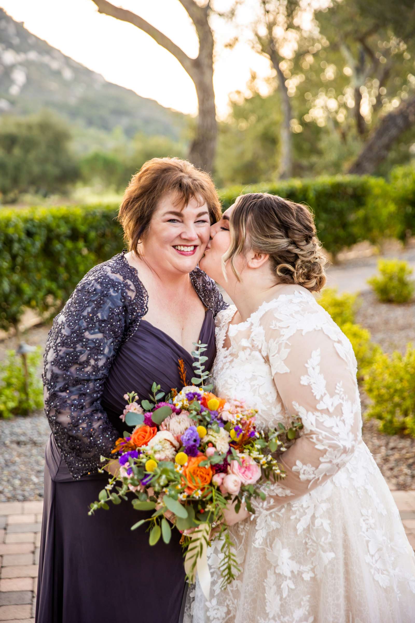 Mt Woodson Castle Wedding coordinated by Personal Touch Dining, Courtney and Aly Wedding Photo #106 by True Photography