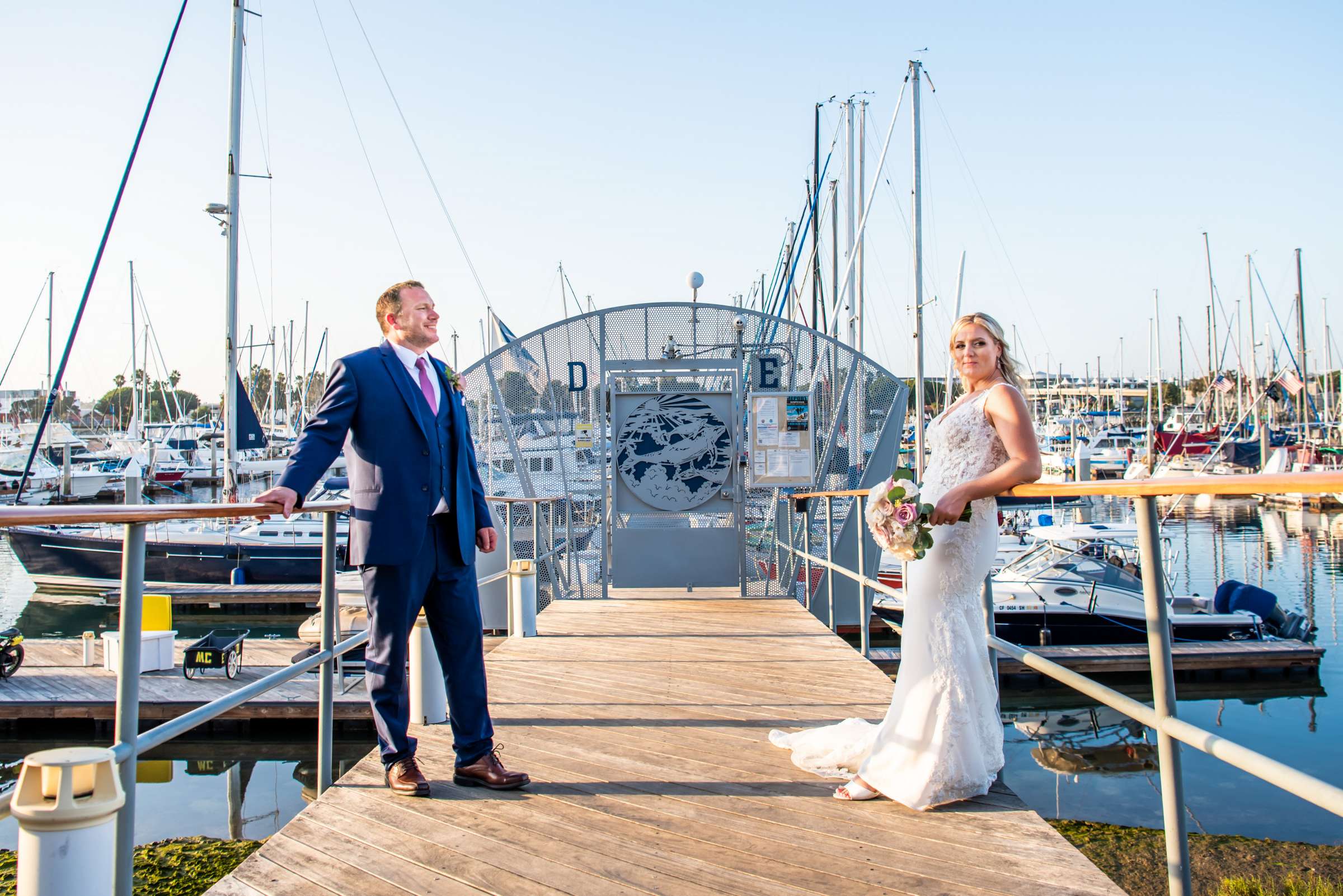 Harbor View Loft Wedding coordinated by Willmus Weddings, Solveig and Matthew Wedding Photo #1 by True Photography