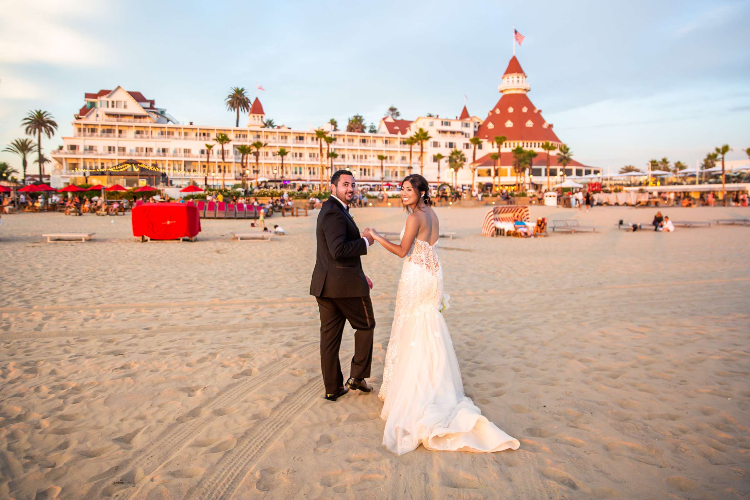 Hotel Del Coronado Wedding, Grace and Garrison Wedding Photo #22 by True Photography