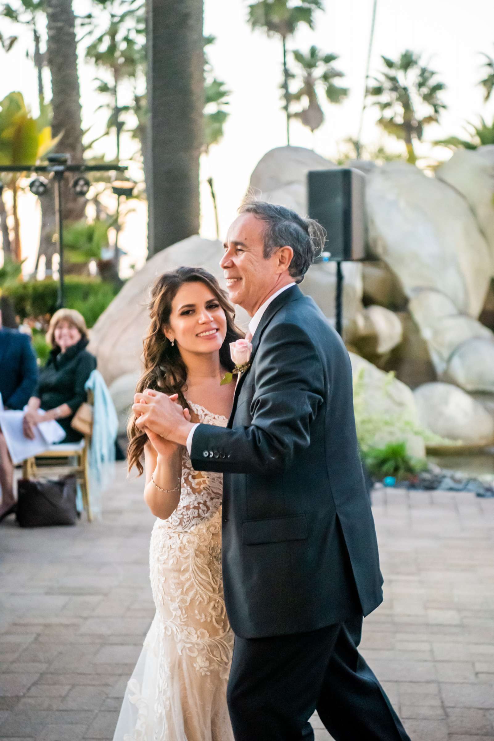 San Diego Mission Bay Resort Wedding coordinated by Elements of Style, Maggie and Eric Wedding Photo #188 by True Photography