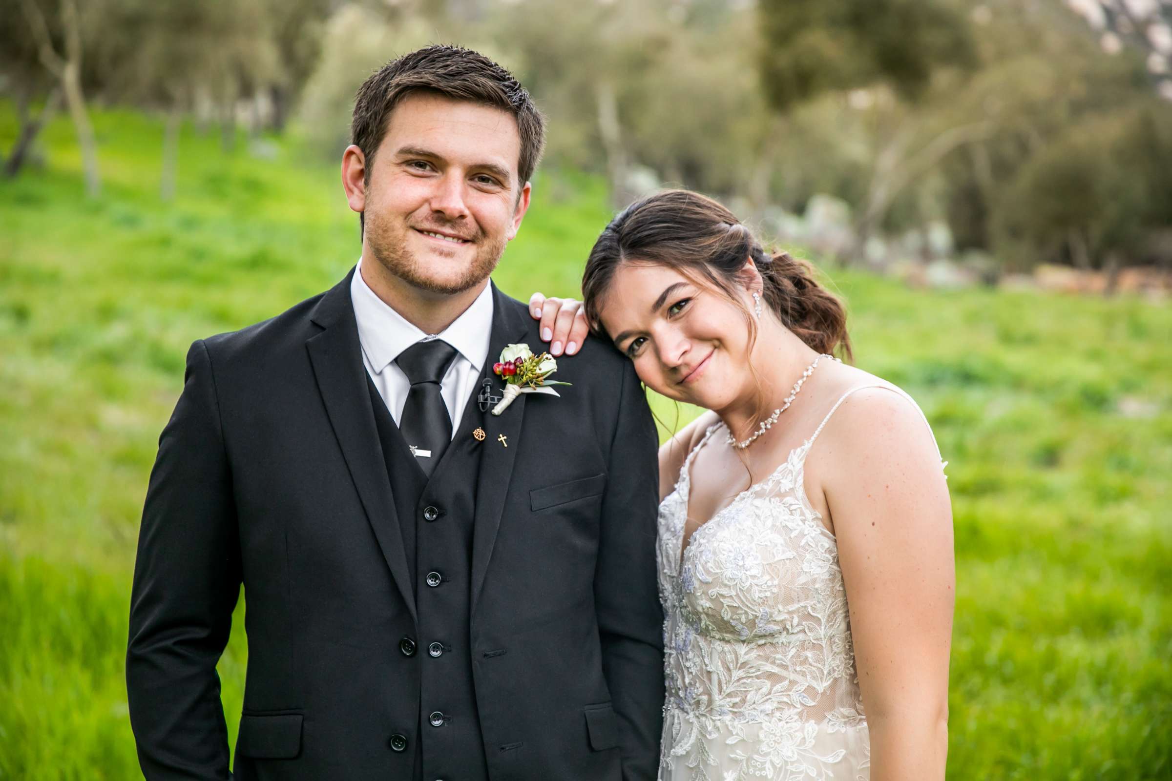 Mt Woodson Castle Wedding, Abbey and Jacob Wedding Photo #5 by True Photography
